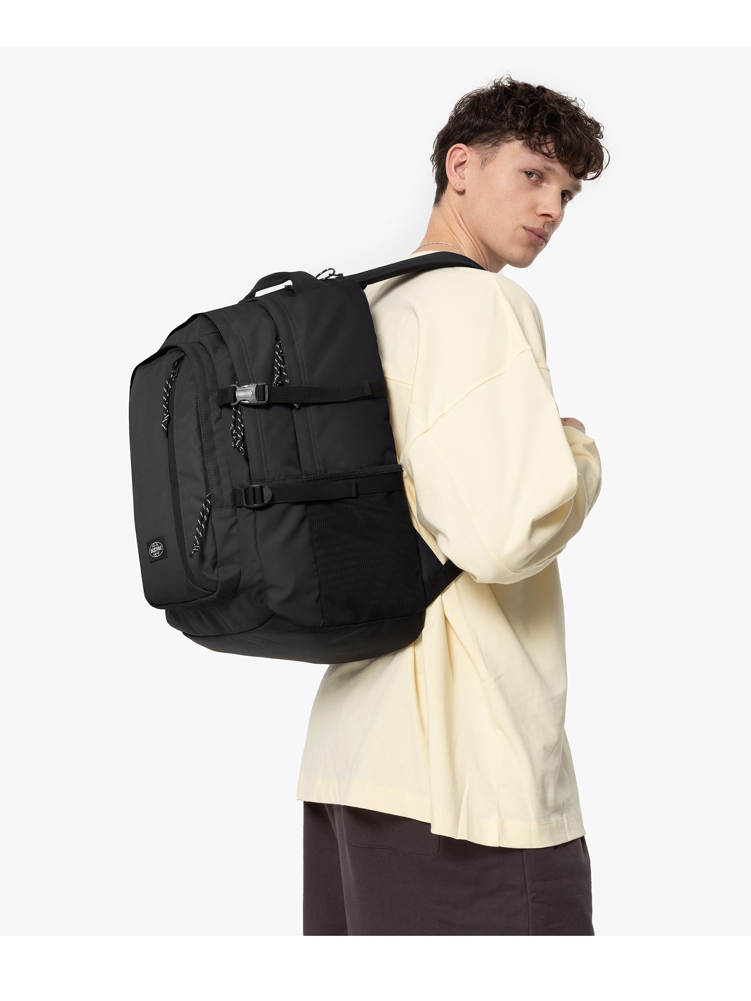 Mochila unisex Volker Pro Eastpak - Negro mate Negro mate-7