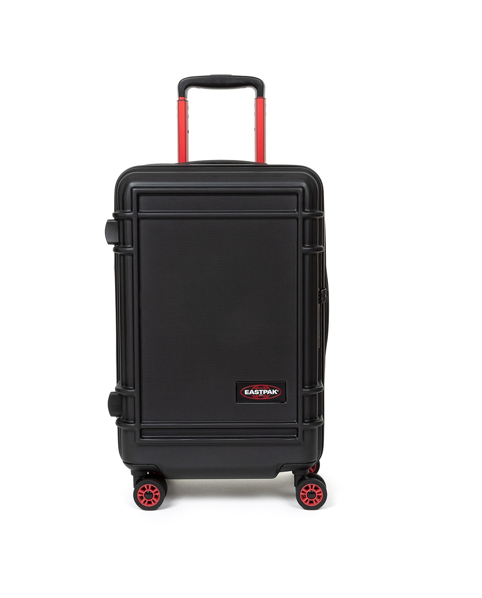 Maleta de cabina expandible resist'r zip s con capacidad hasta hasta 42l - Eastpak - Negro Negro-1