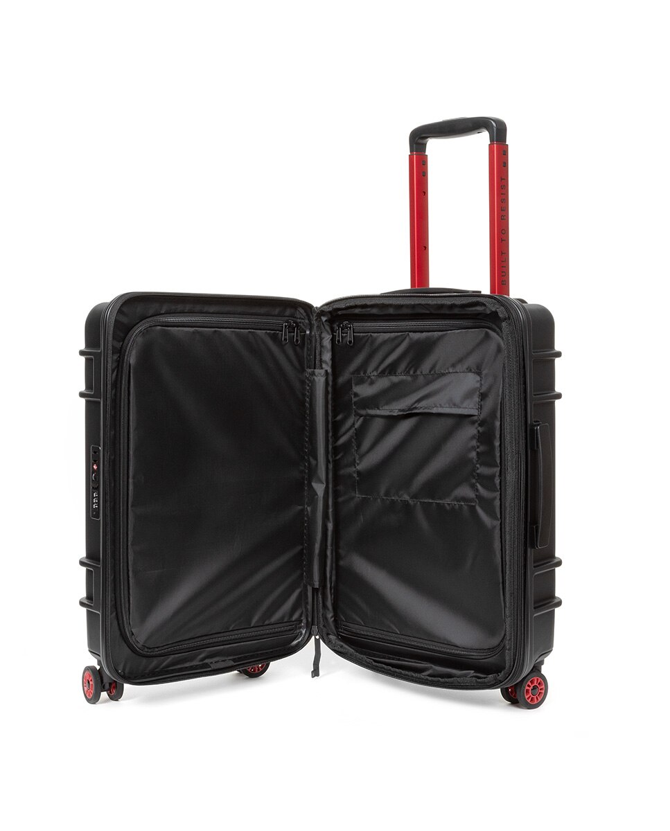 Maleta de cabina expandible resist'r zip s con capacidad hasta hasta 42l - Eastpak - Negro Negro-3