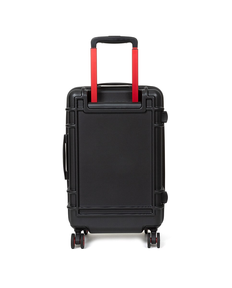 Maleta de cabina expandible resist'r zip s con capacidad hasta hasta 42l - Eastpak - Negro Negro-4