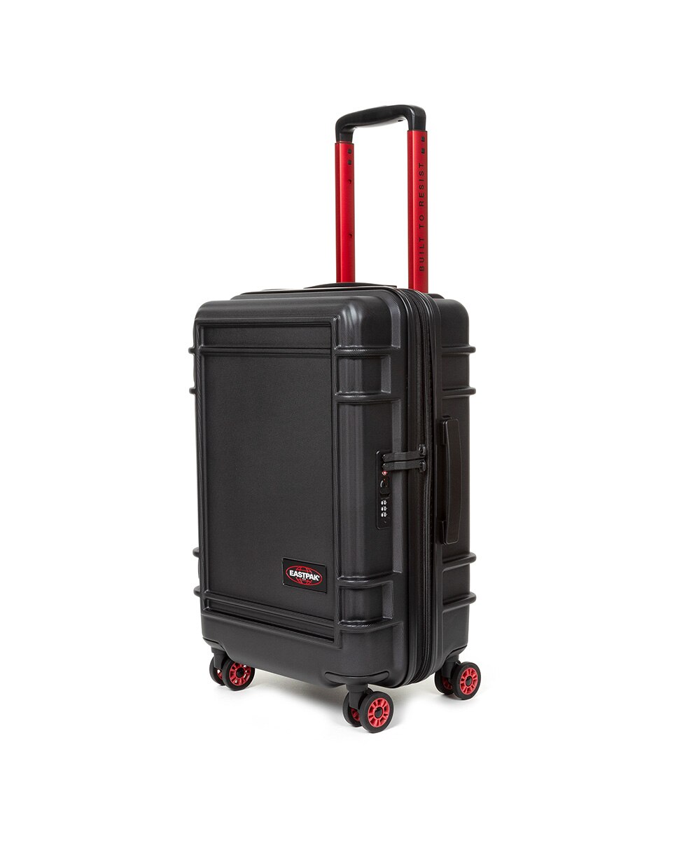 Maleta de cabina expandible resist'r zip s con capacidad hasta hasta 42l - Eastpak - Negro Negro-6
