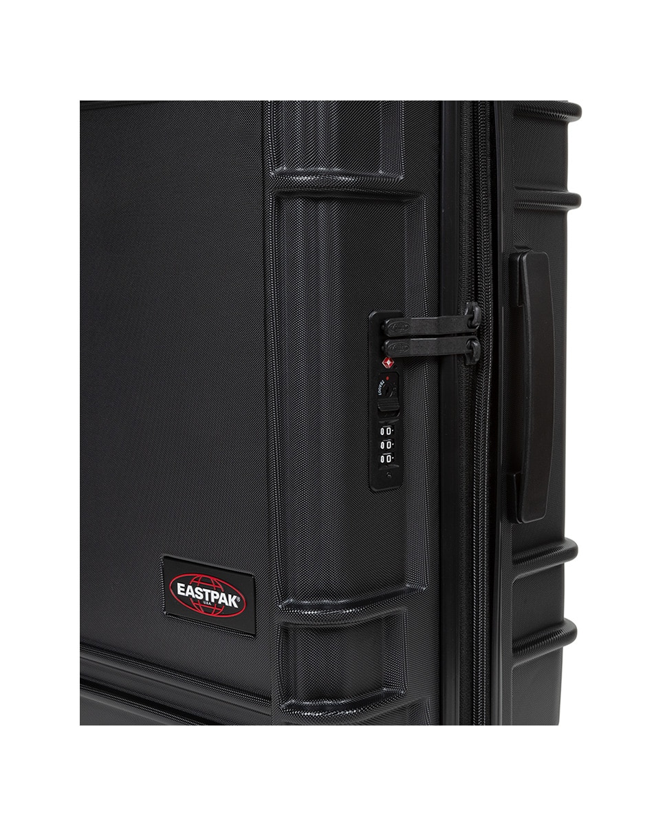Maleta de cabina expandible resist'r zip s con capacidad hasta hasta 42l - Eastpak - Negro Negro-8