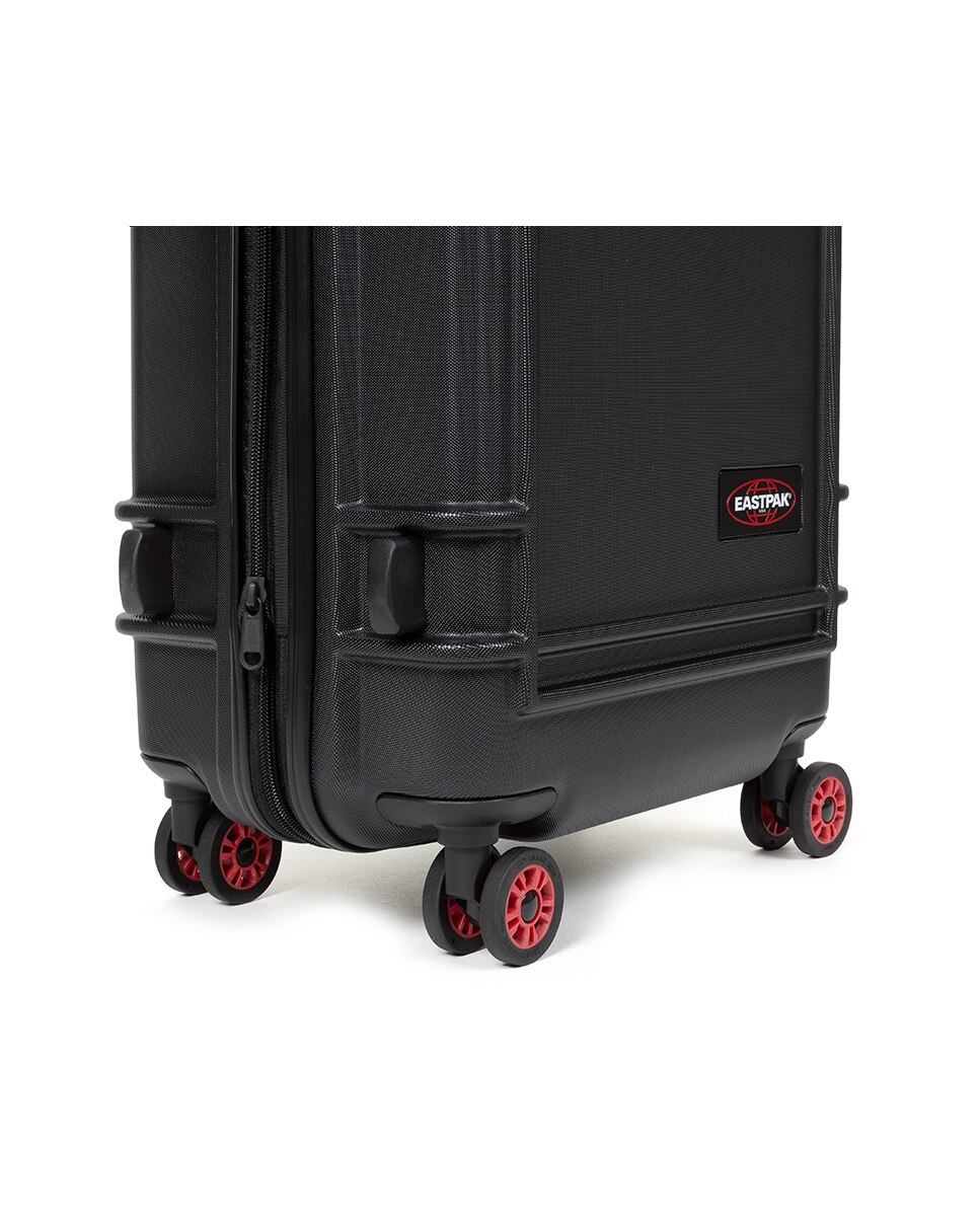 Maleta de cabina expandible resist'r zip s con capacidad hasta hasta 42l - Eastpak - Negro Negro-10