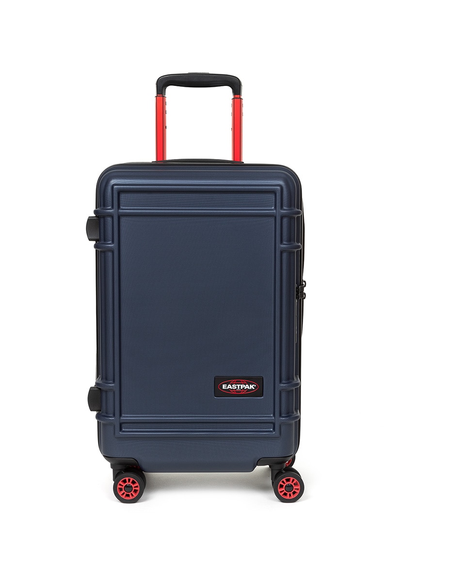 Maleta mediana Resist'R Zip S rígida con capacidad de 63 L - Eastpak - Petróleo Petróleo-1