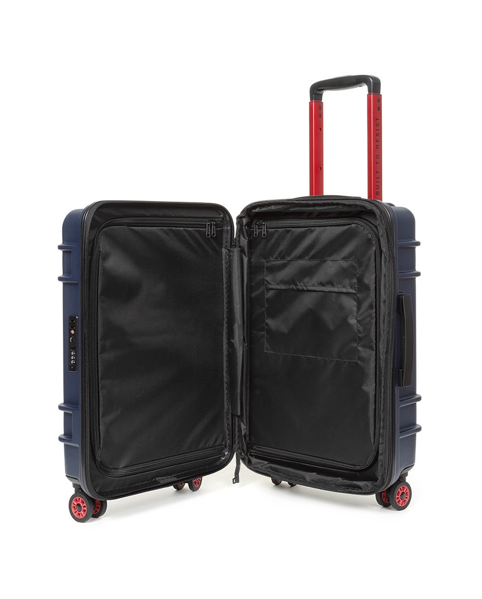 Maleta mediana Resist'R Zip S rígida con capacidad de 63 L - Eastpak - Petróleo Petróleo-2