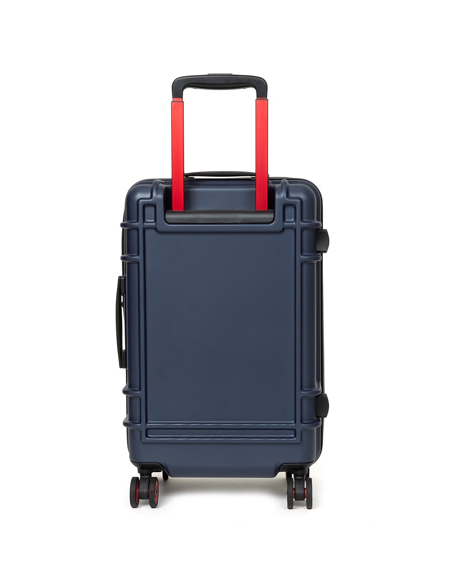 Maleta mediana Resist'R Zip S rígida con capacidad de 63 L - Eastpak - Petróleo Petróleo-3