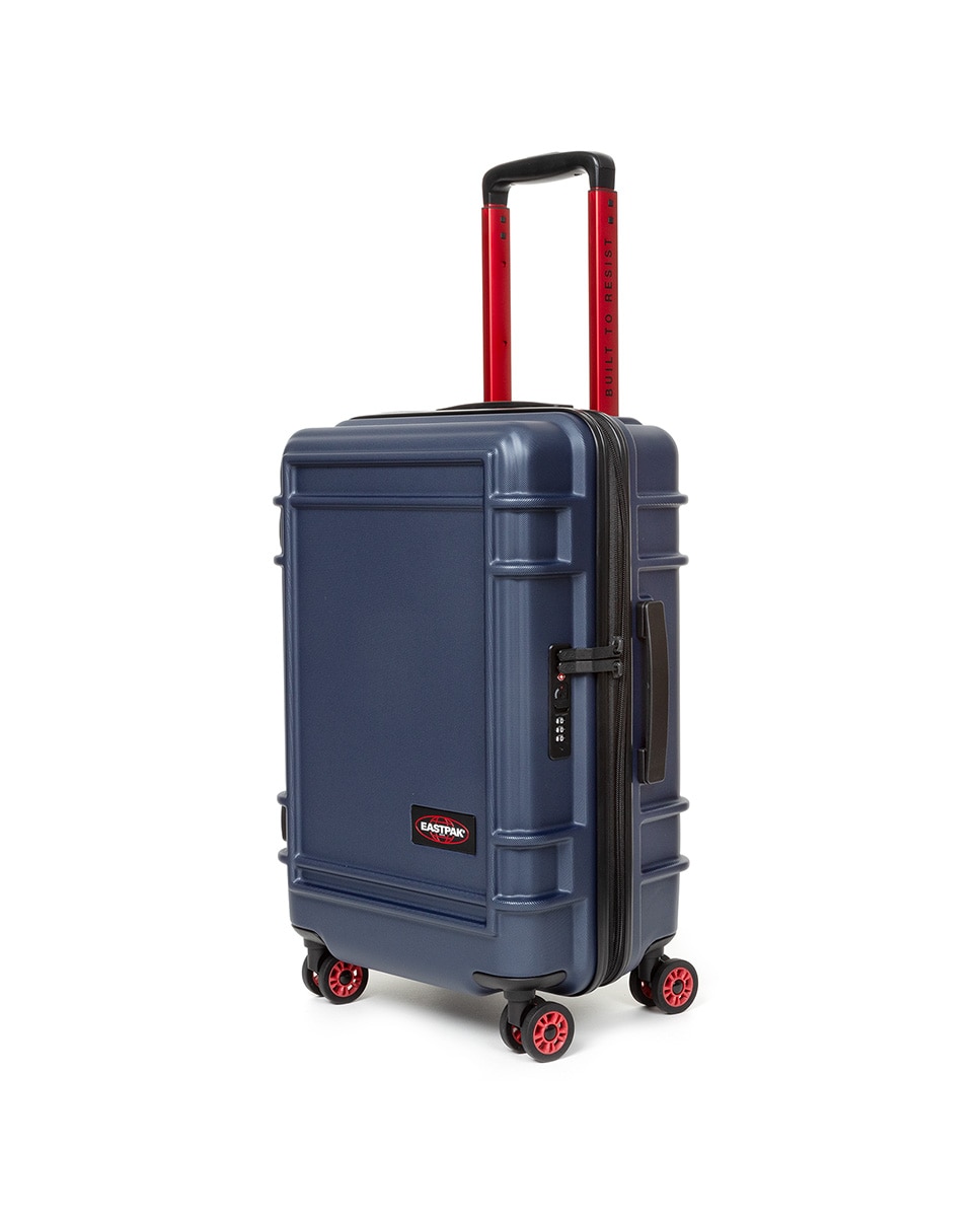 Maleta mediana Resist'R Zip S rígida con capacidad de 63 L - Eastpak - Petróleo Petróleo-4