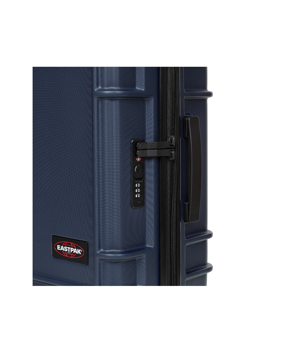 Maleta mediana Resist'R Zip S rígida con capacidad de 63 L - Eastpak - Petróleo Petróleo-6