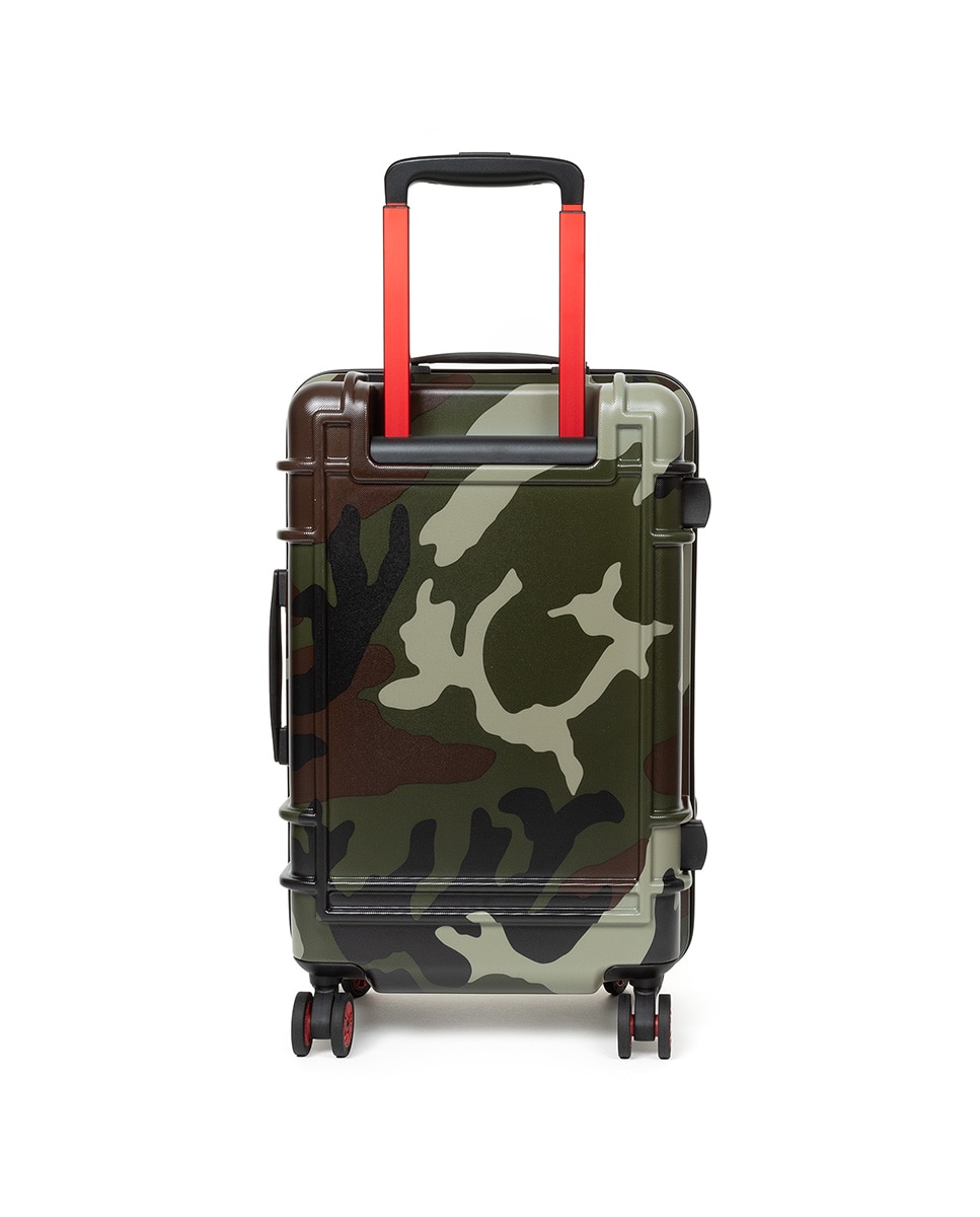 Maleta de cabina expandible resist'r zip s con capacidad hasta hasta 42l - Eastpak - Verde-Marrón Verde-Marrón-4