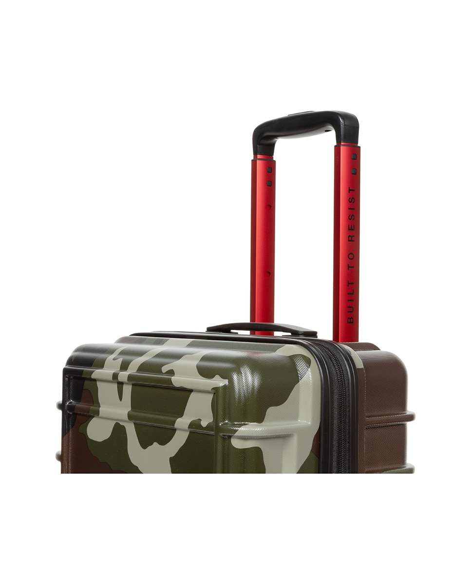 Maleta de cabina expandible resist'r zip s con capacidad hasta hasta 42l - Eastpak - Verde-Marrón Verde-Marrón-7