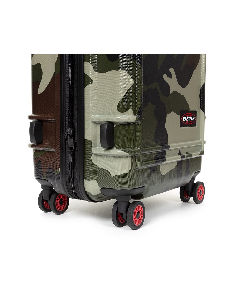 Maleta de cabina expandible resist'r zip s con capacidad hasta hasta 42l - Eastpak - Verde-Marrón Verde-Marrón-10