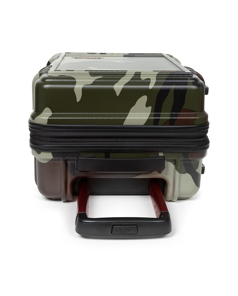 Maleta de cabina expandible resist'r zip s con capacidad hasta hasta 42l - Eastpak - Verde-Marrón Verde-Marrón-11