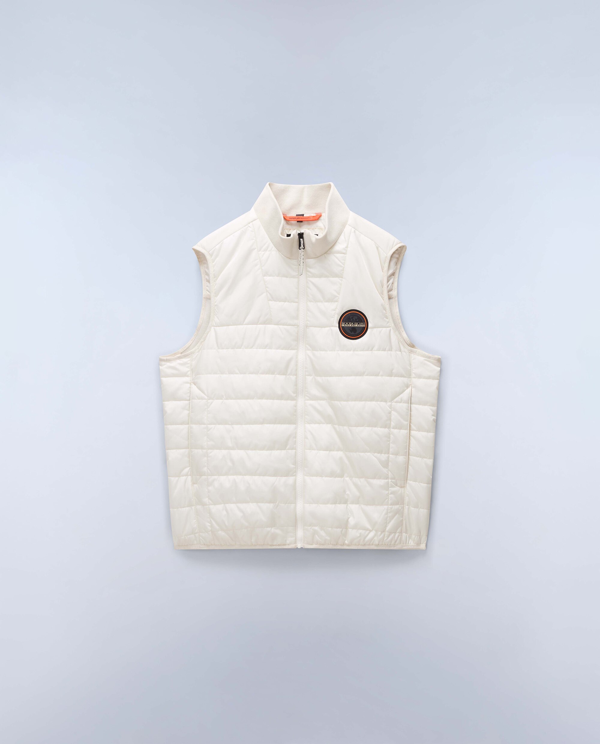 Chaleco de hombre guateado - Napapijri - Beige Beige-5