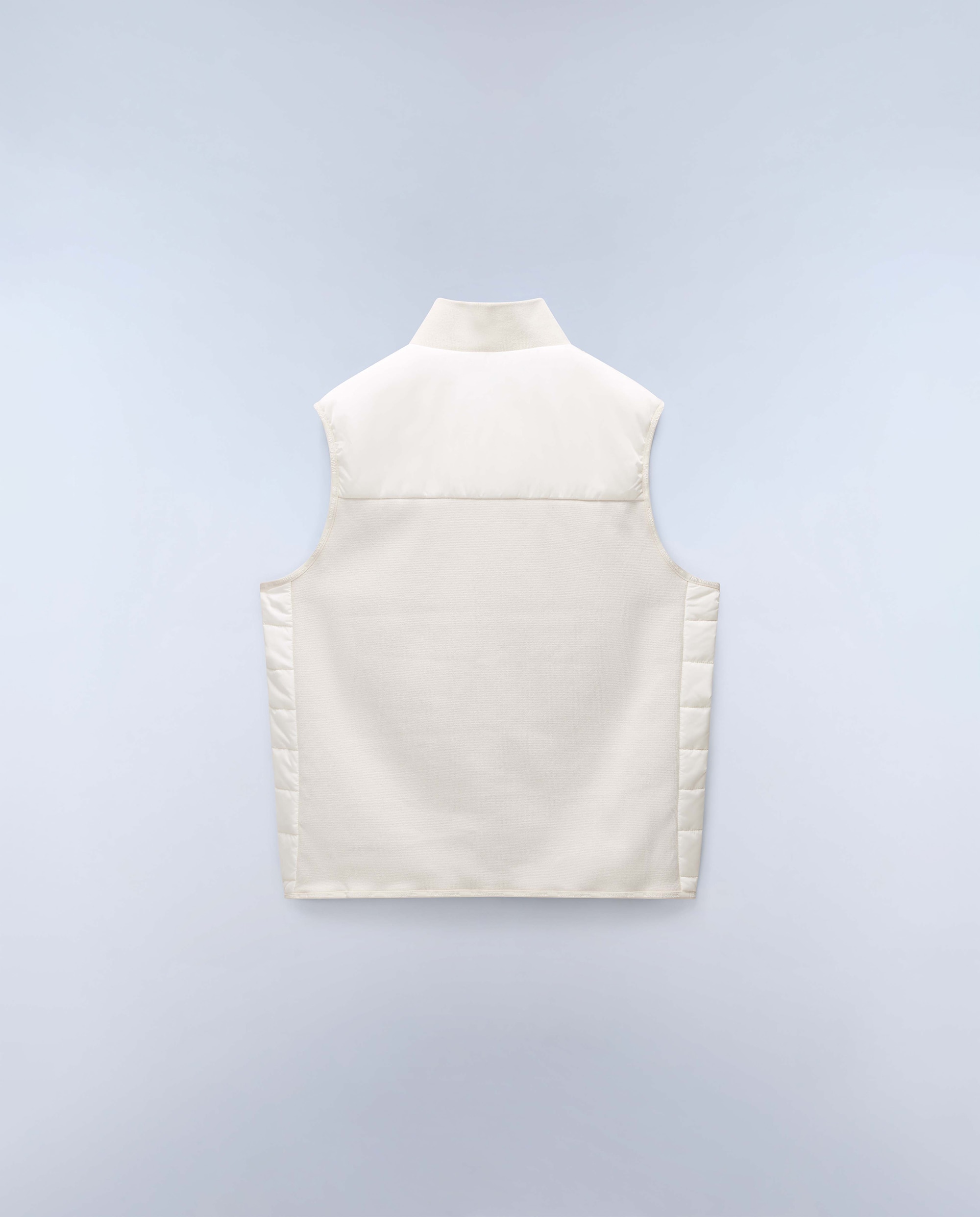 Chaleco de hombre guateado - Napapijri - Beige Beige-4