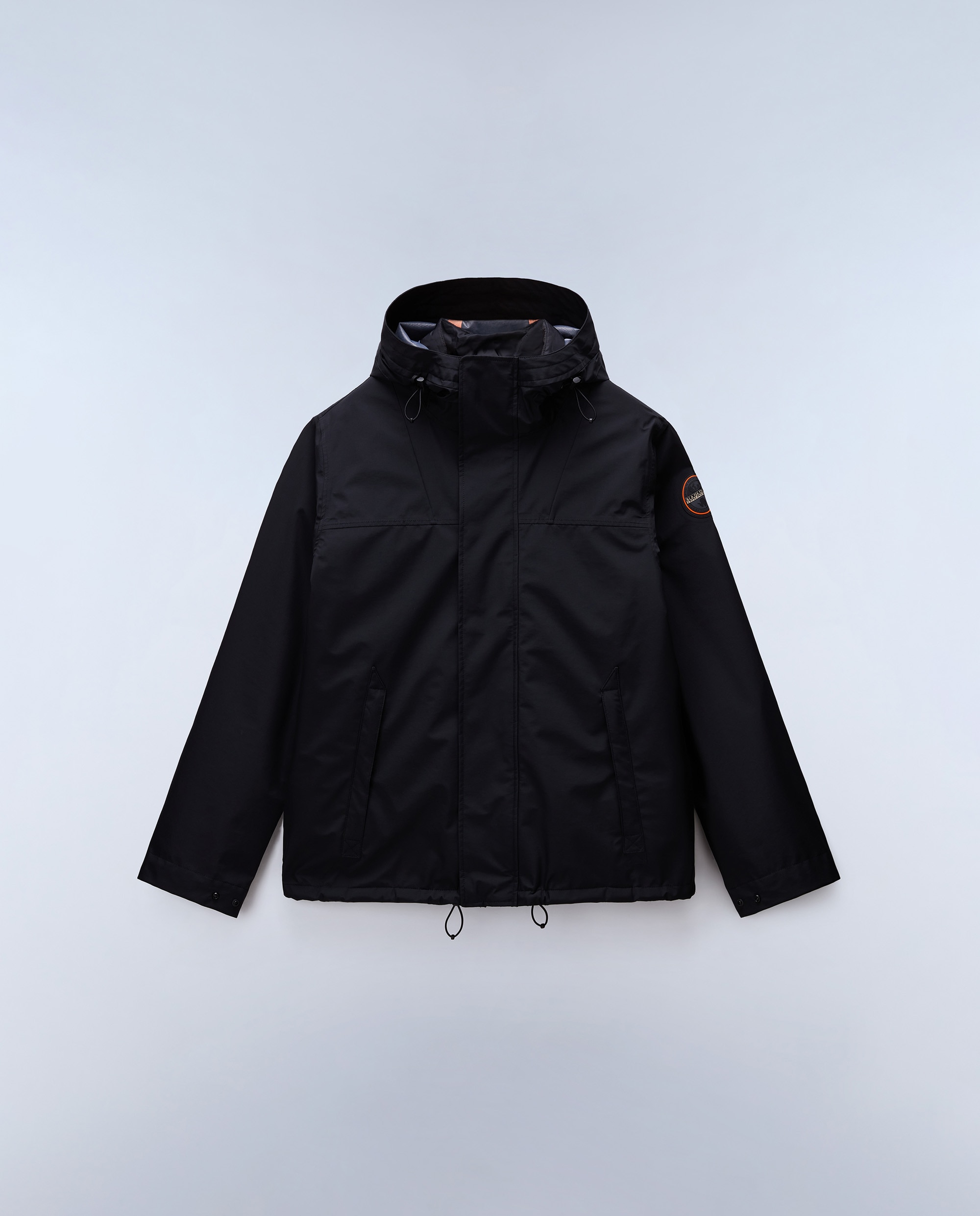 Imagen 9 de Parka de hombre pilloz 3 en 1 impermeable con capucha ajustable - Napapijri - Negro Negro