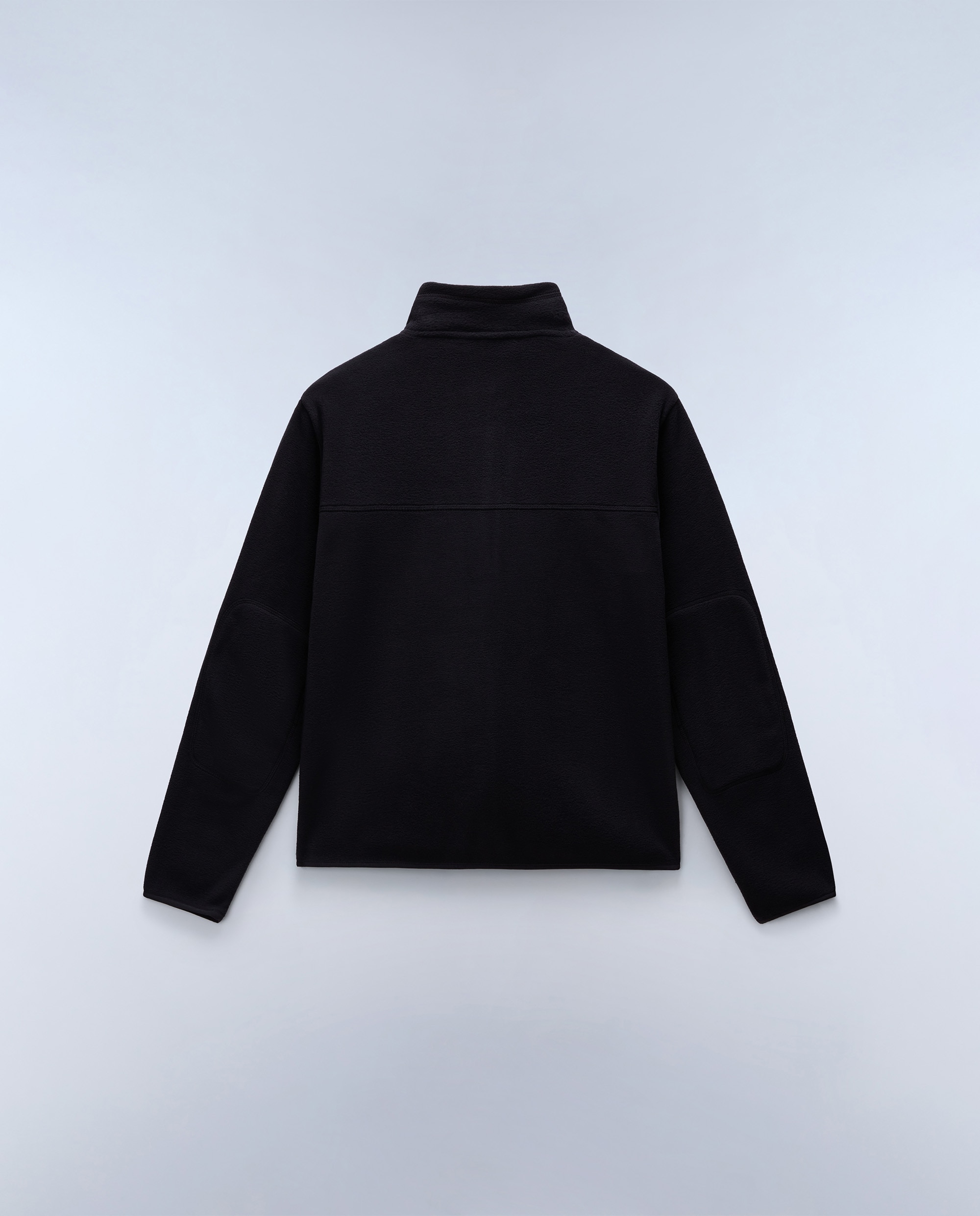 Sudadera de hombre dergana fz de cuello alto y cremallera - Napapijri - Negro Negro-4