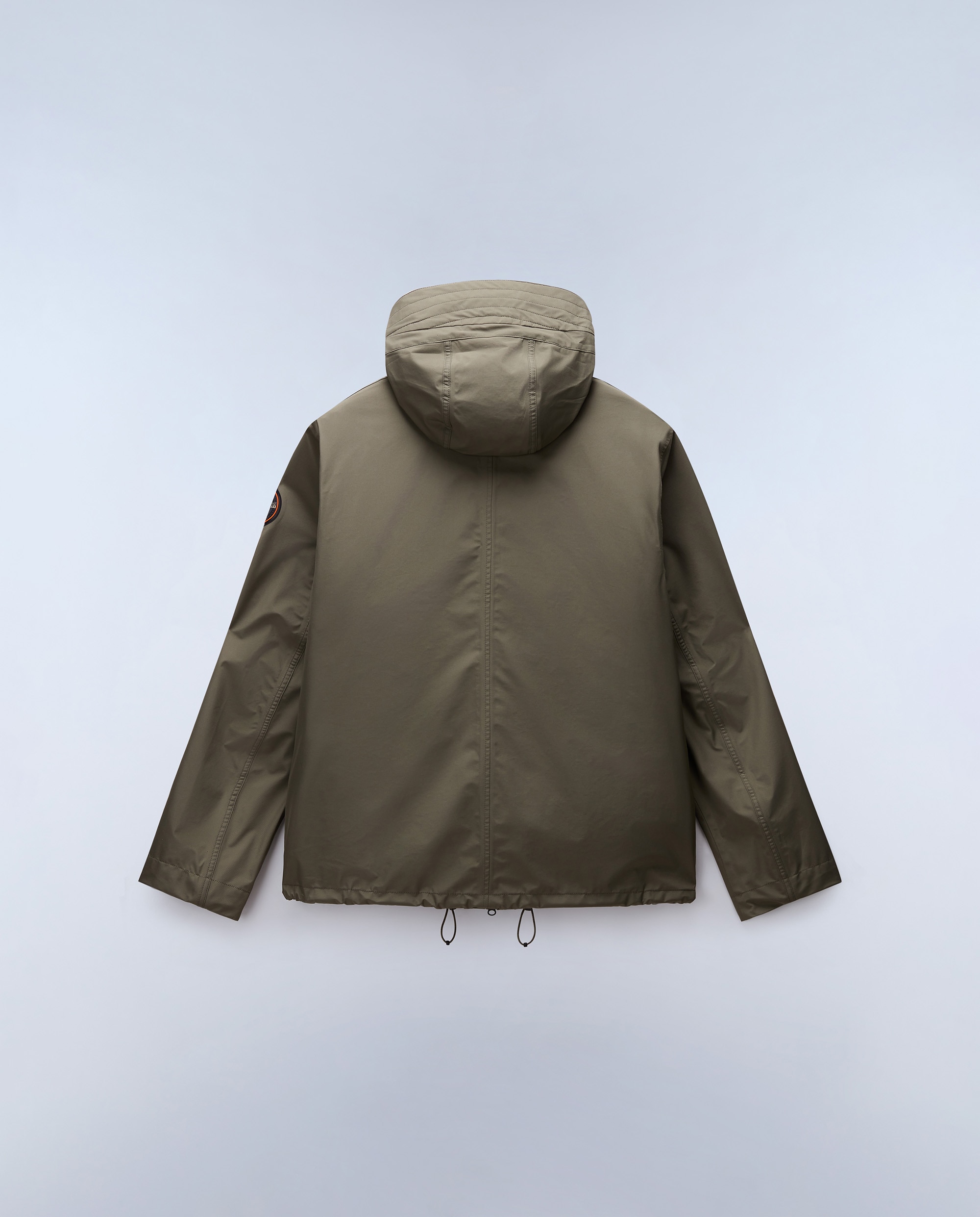 Imagen 5 de Parka de hombre pilloz 3 en 1 impermeable con capucha ajustable - Napapijri - Verde oscuro Verde oscuro