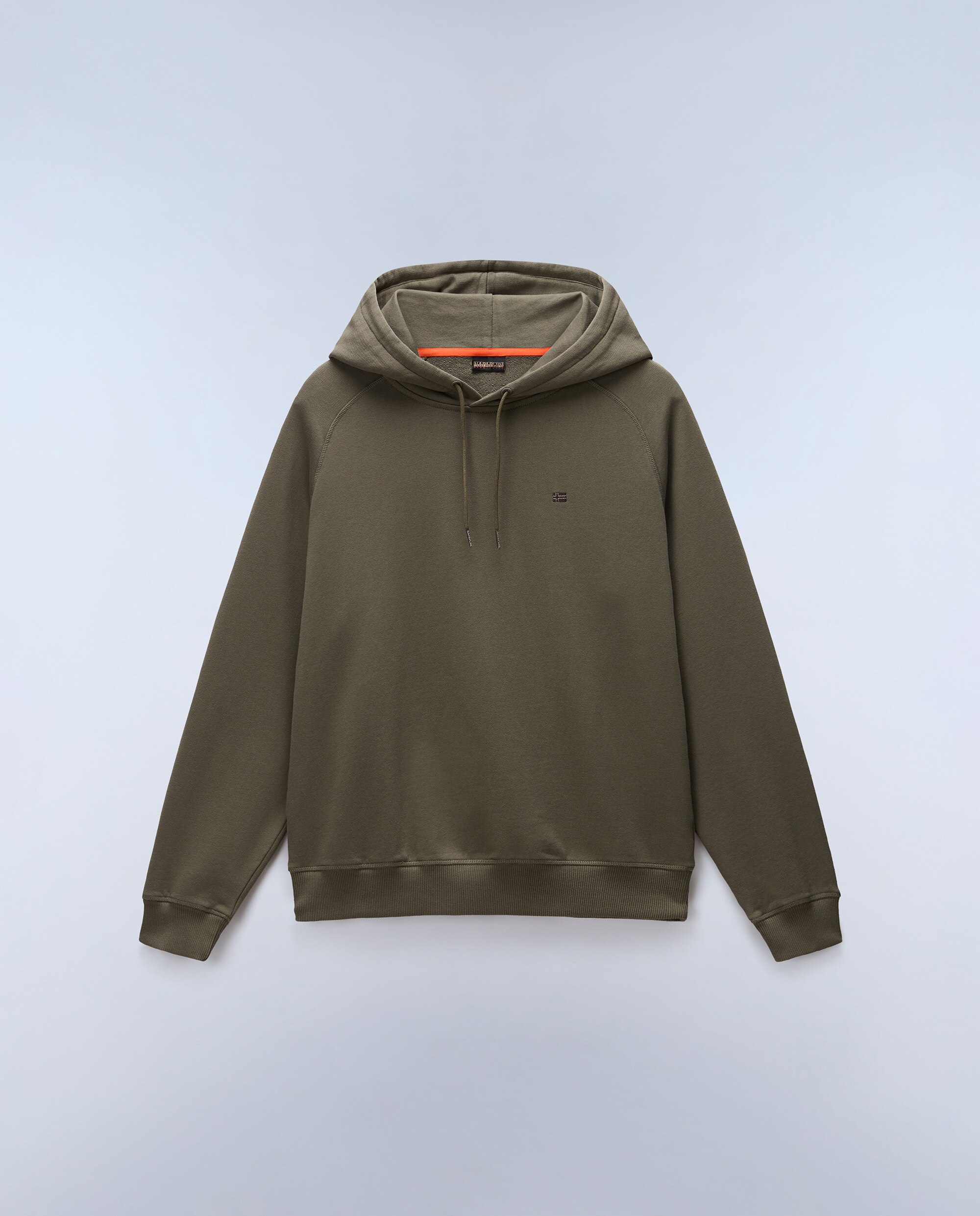 Sudadera de hombre con capucha - Napapijri - Verde militar Verde militar-5