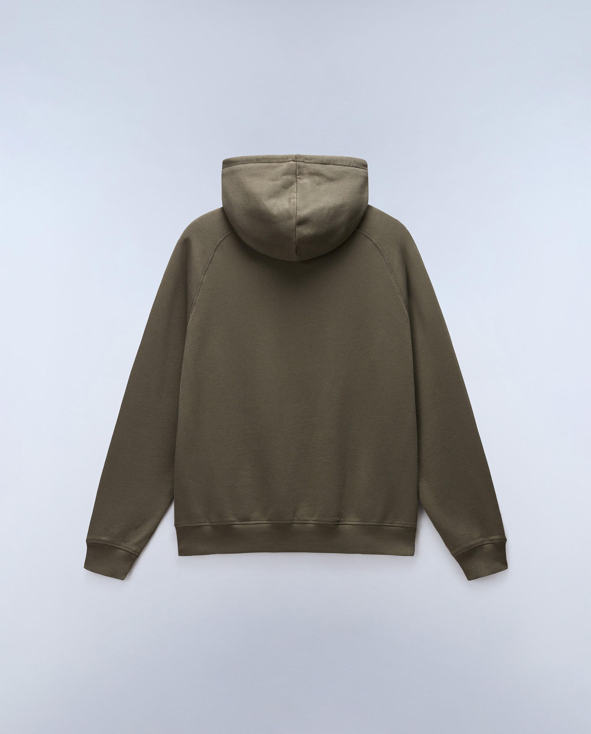 Sudadera de hombre con capucha - Napapijri - Verde militar Verde militar-4