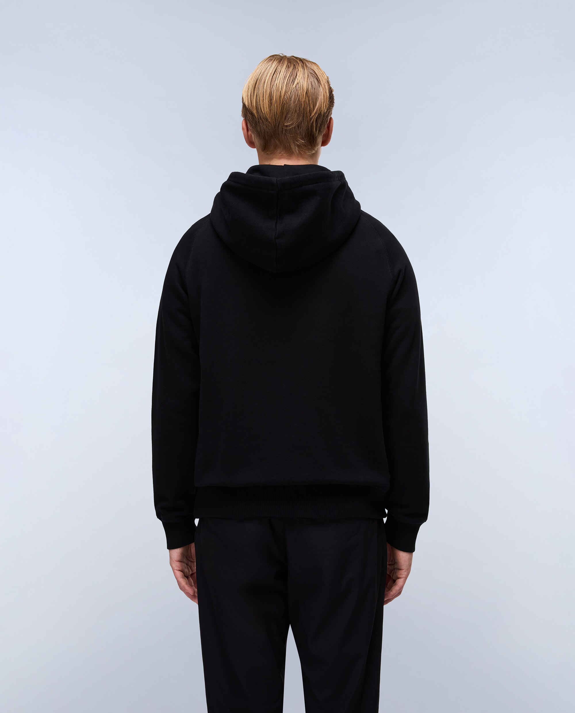 Sudadera de hombre con capucha - Napapijri - Negro Negro-3
