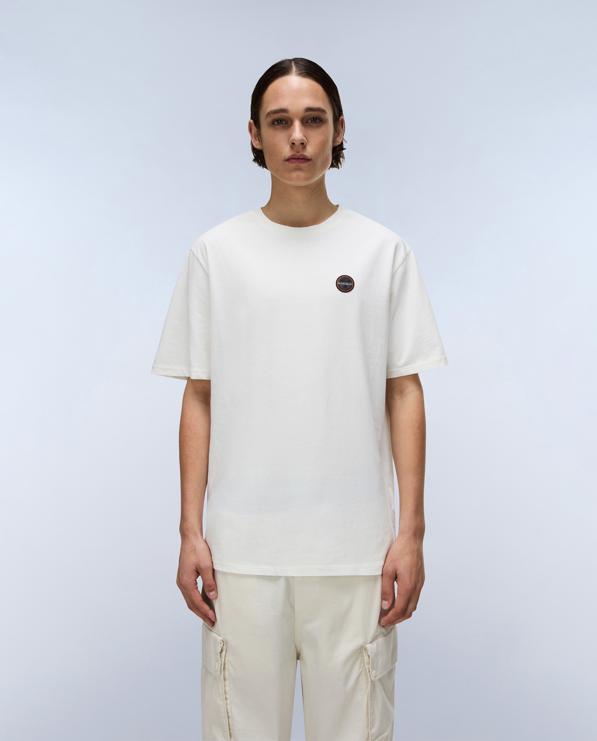 Imagen 0 de Camiseta de hombre Badge de manga corta