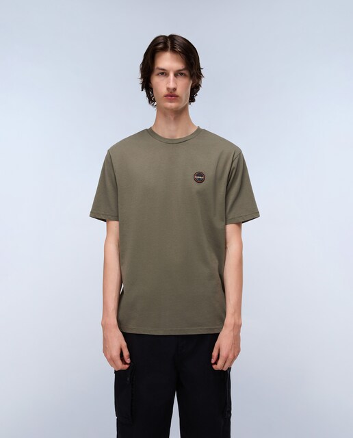 Imagen 0 de Camiseta de hombre Badge de manga corta