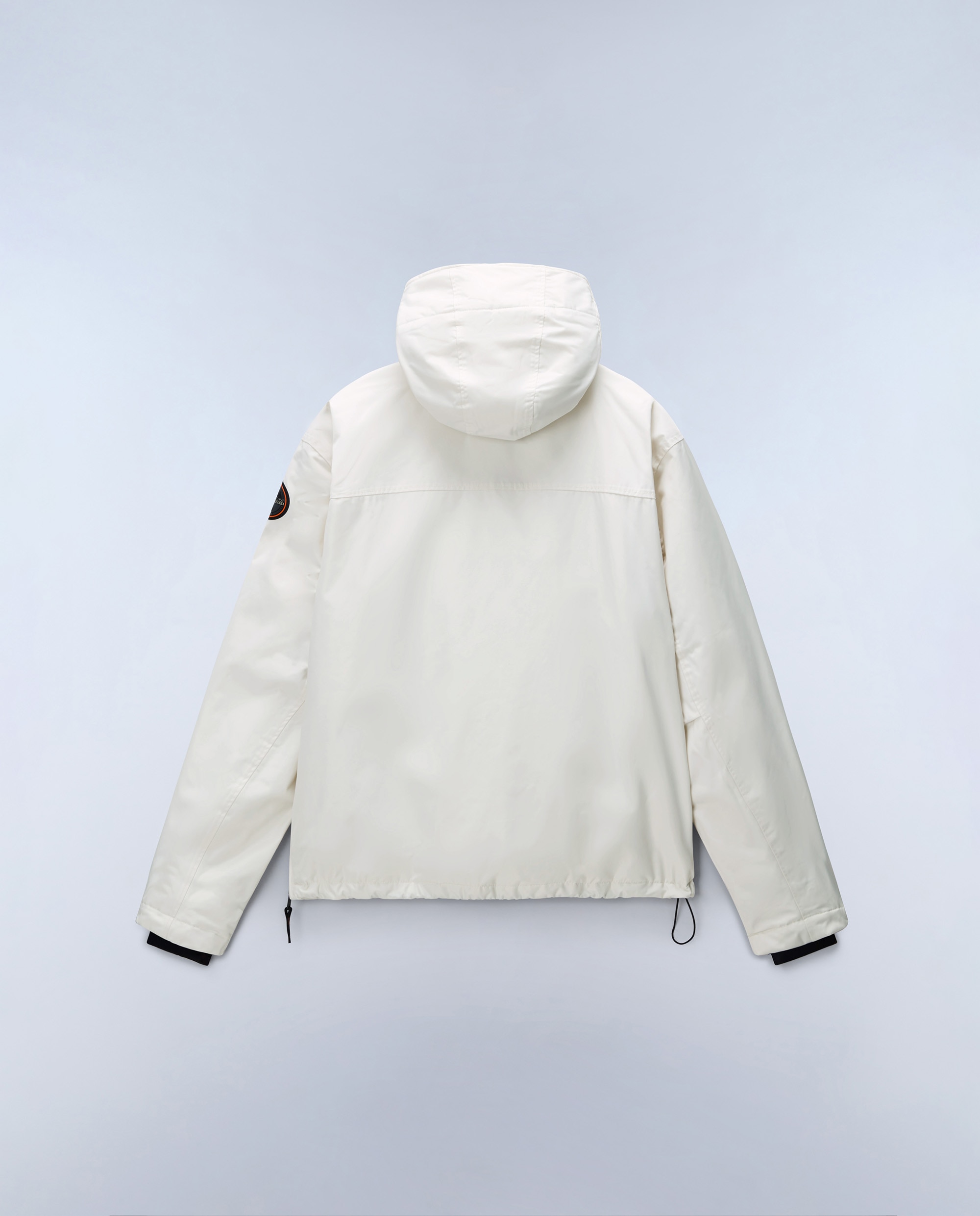 Imagen 9 de Parka de hombre rainforest next con capucha e impermeable - Napapijri - Crema Crema