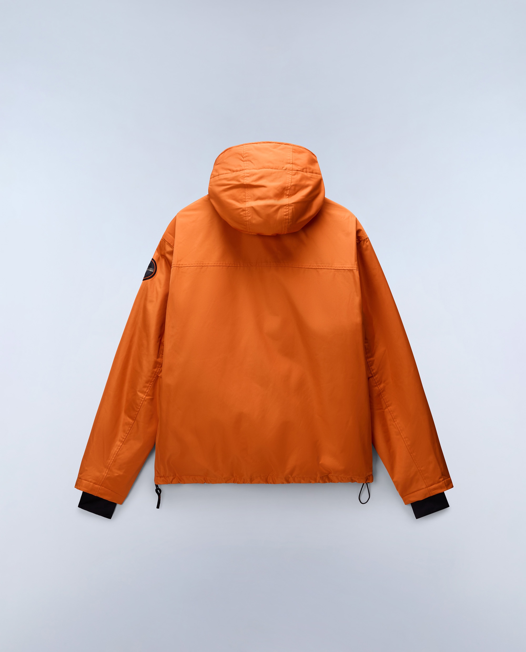 Parka de hombre Rainforest acolchada Naranja fuerte Napapijri · El