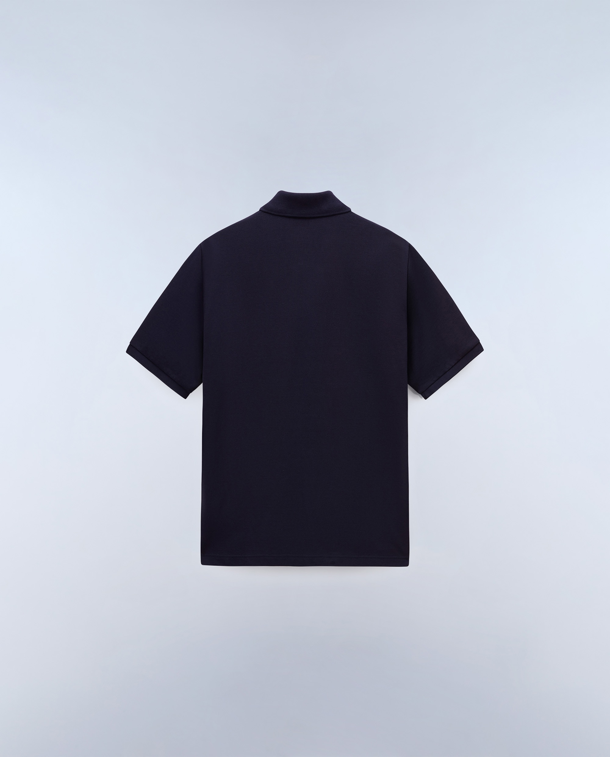 Polo de hombre small box de manga corta - Napapijri - Azul marino Azul marino-4