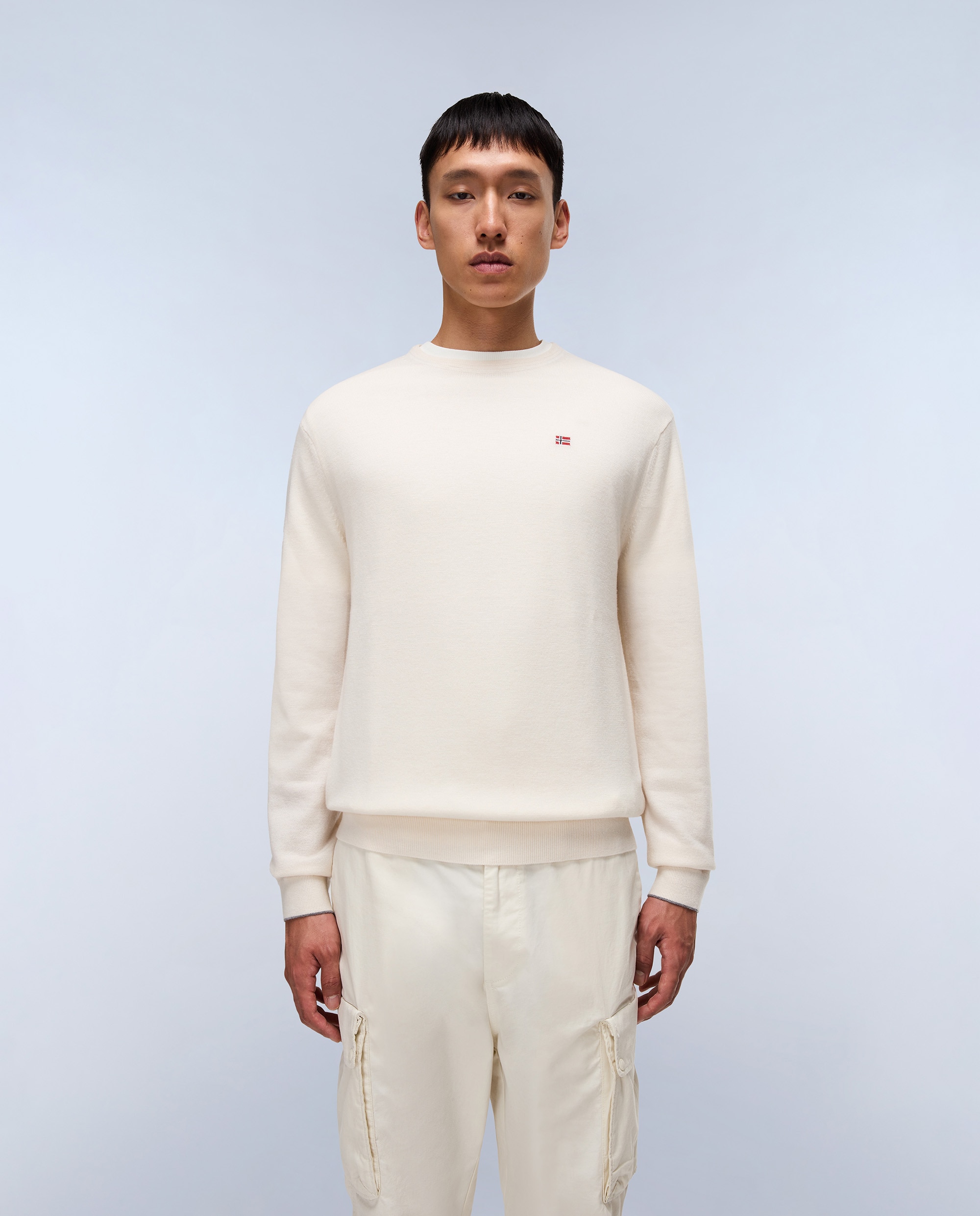 Imagen 0 de Jersey de hombre de cuello redondo