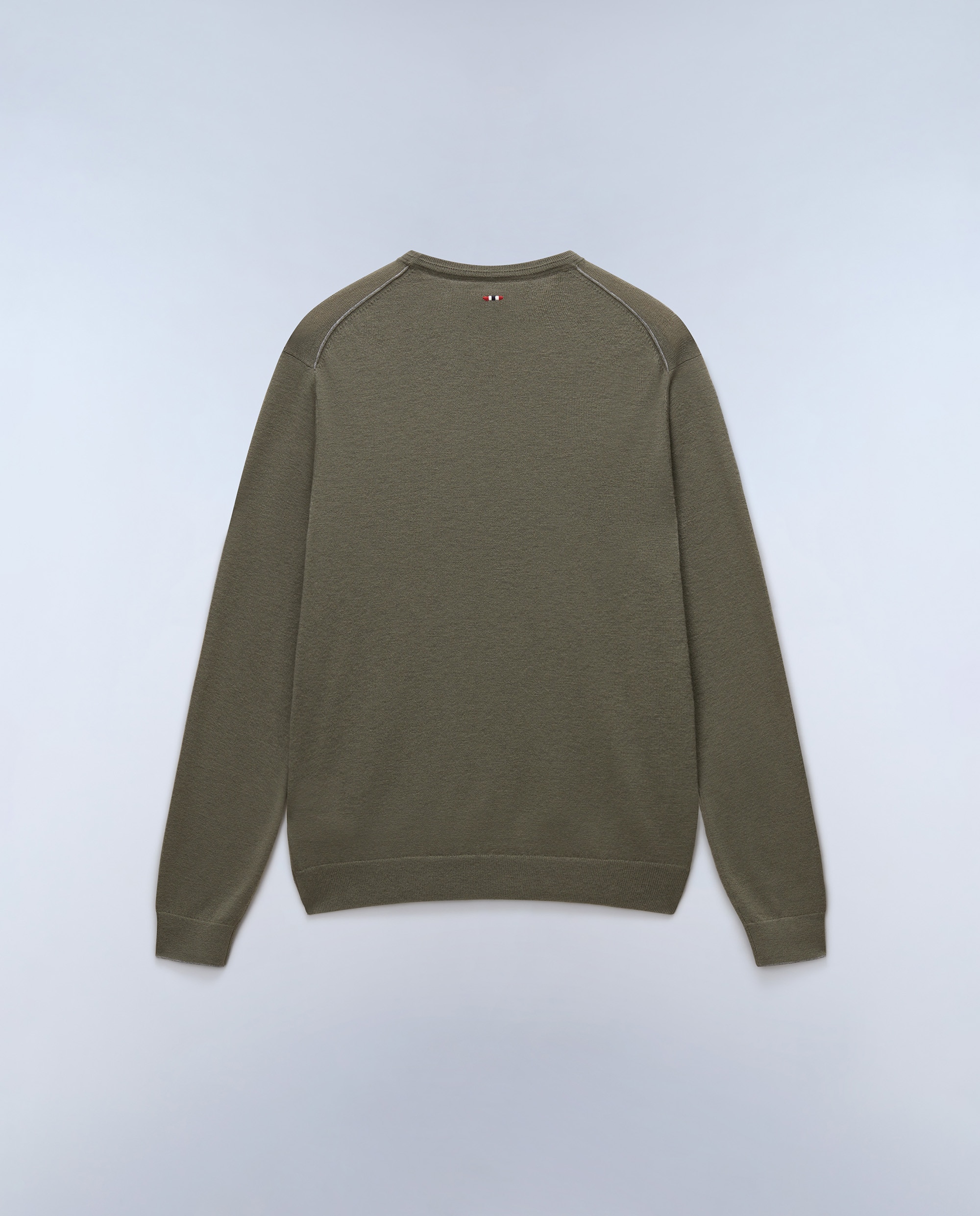 Jersey de hombre damavand c 4 de cuello redondo - Napapijri - Verde oscuro Verde oscuro-5