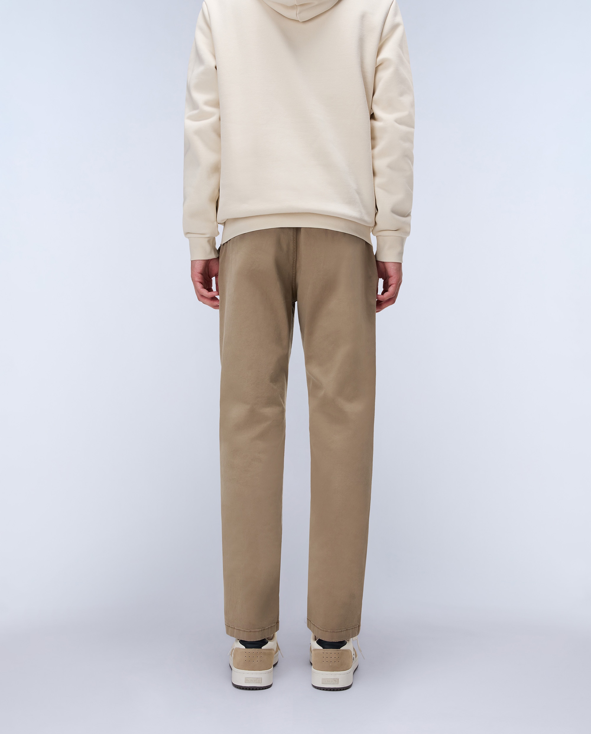 Chino de hombre de corte regular - Napapijri - Marrón claro Marrón claro-2