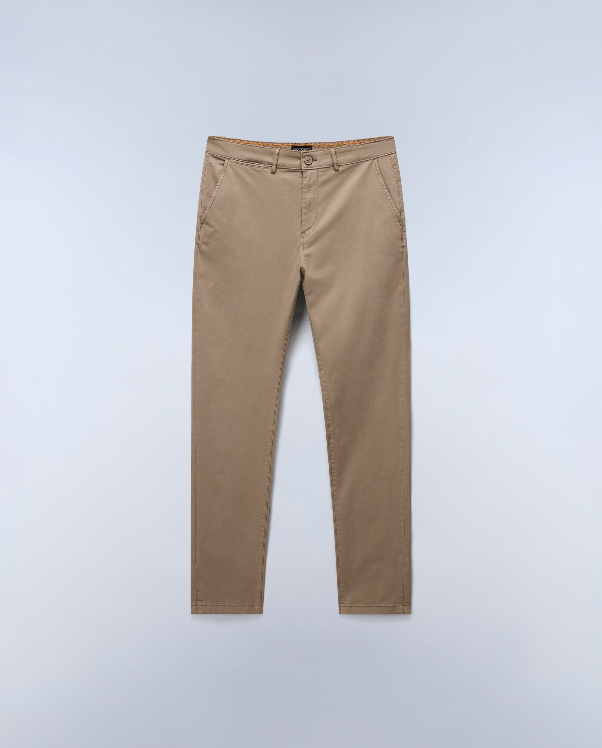 Chino de hombre de corte regular - Napapijri - Marrón claro Marrón claro-4