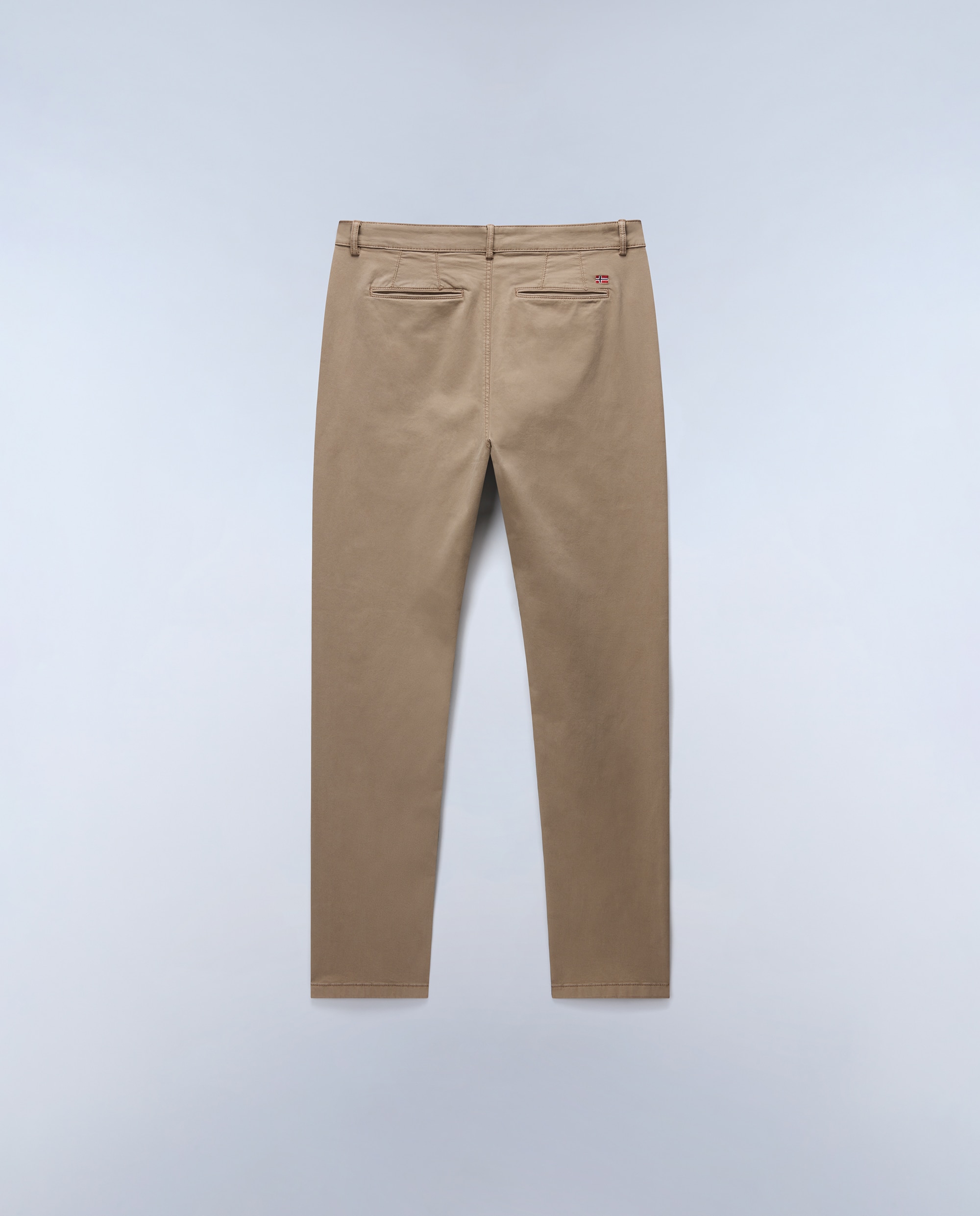 Chino de hombre de corte regular - Napapijri - Marrón claro Marrón claro-5