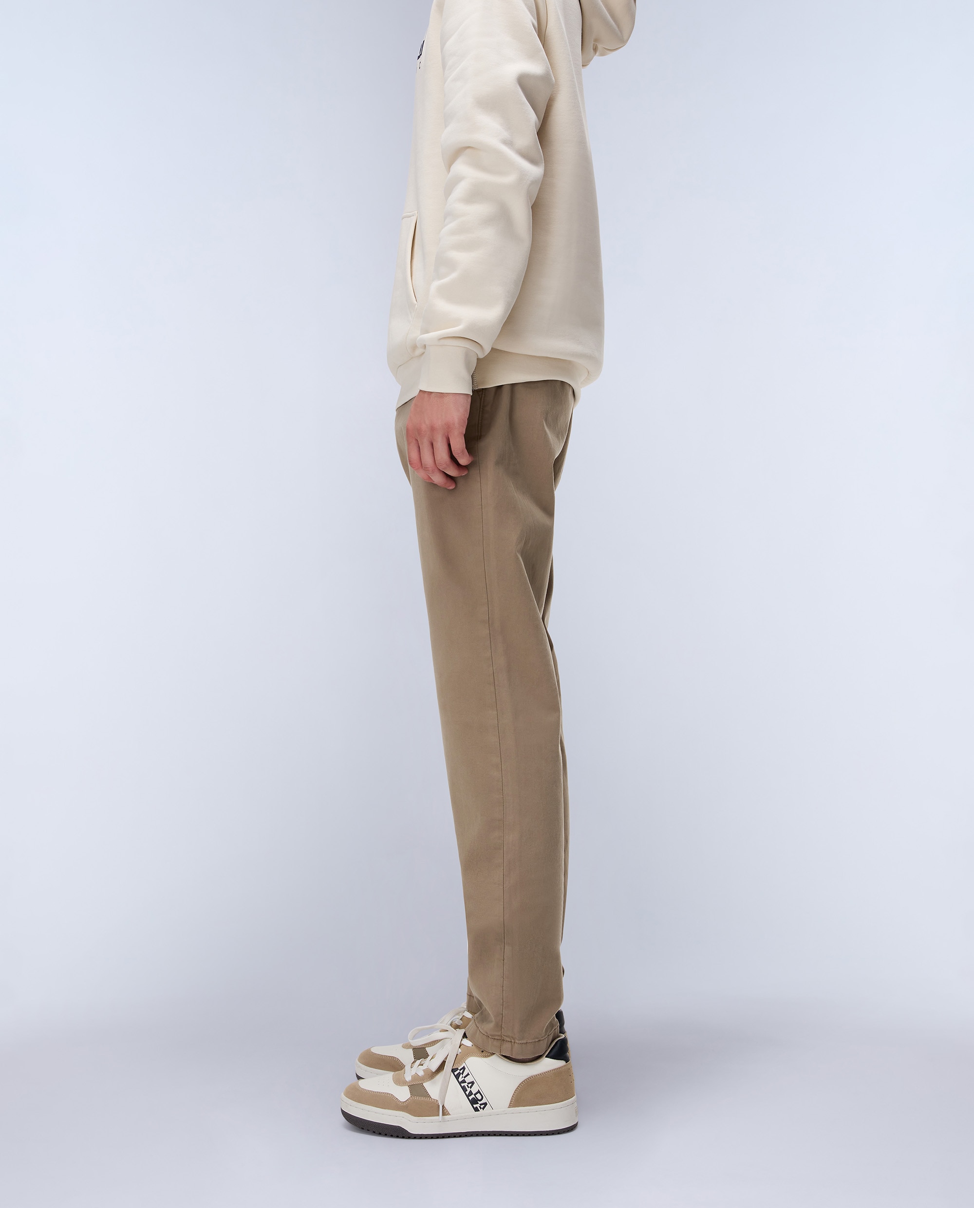 Chino de hombre de corte regular - Napapijri - Marrón claro Marrón claro-3