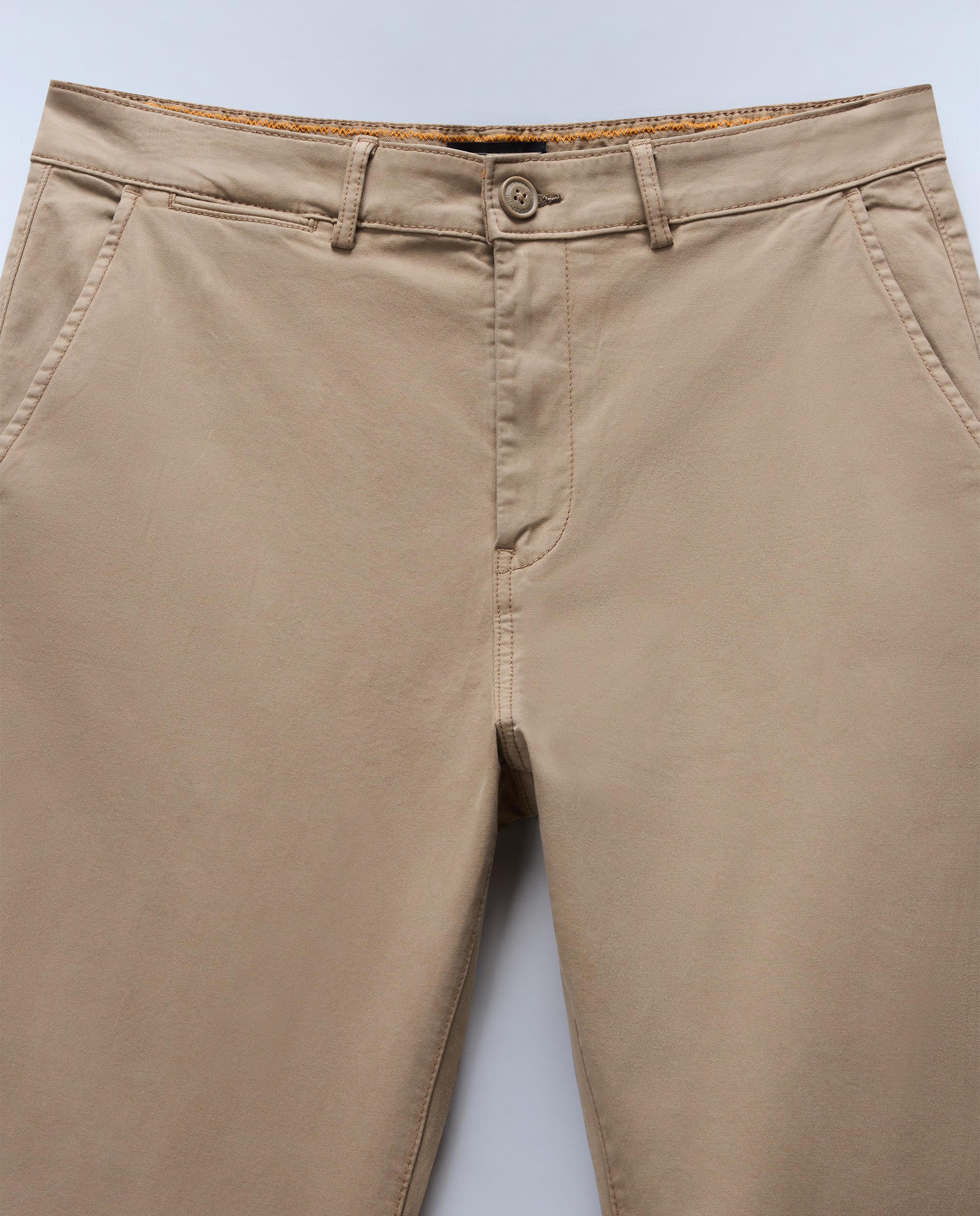 Chino de hombre de corte regular - Napapijri - Marrón claro Marrón claro-6