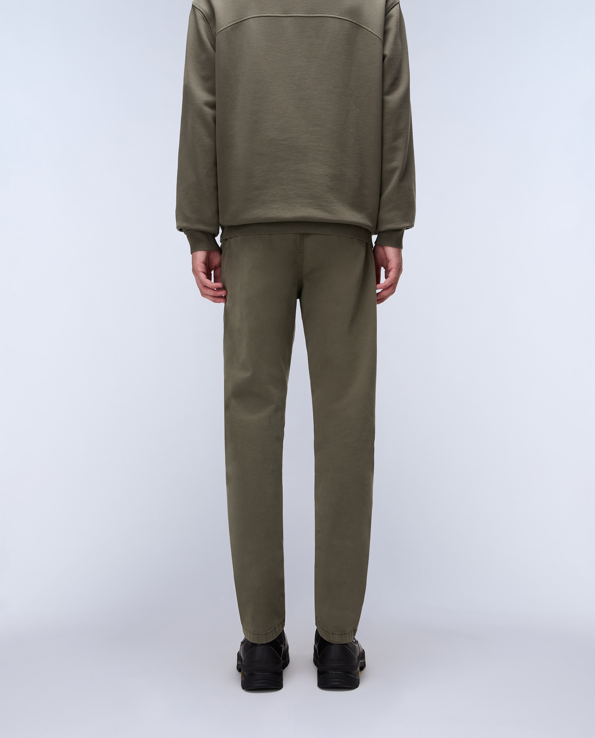 Chino de hombre de corte regular - Napapijri - Verde Oliva Verde Oliva-2