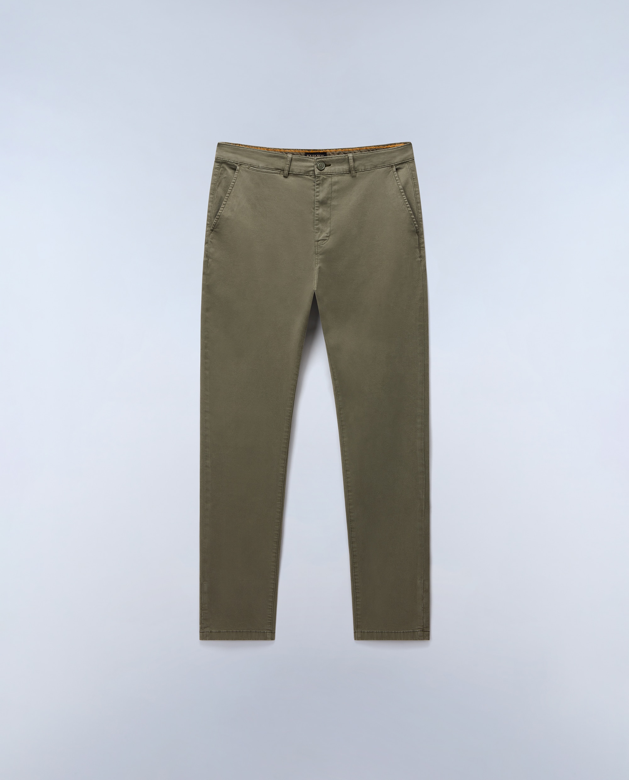 Chino de hombre de corte regular - Napapijri - Verde Oliva Verde Oliva-4