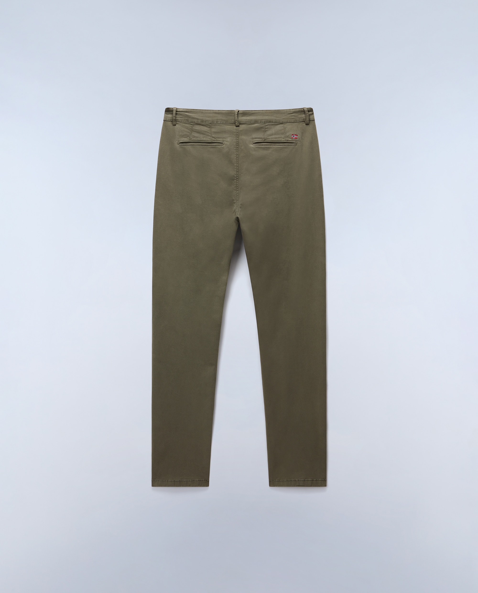 Chino de hombre de corte regular - Napapijri - Verde Oliva Verde Oliva-5