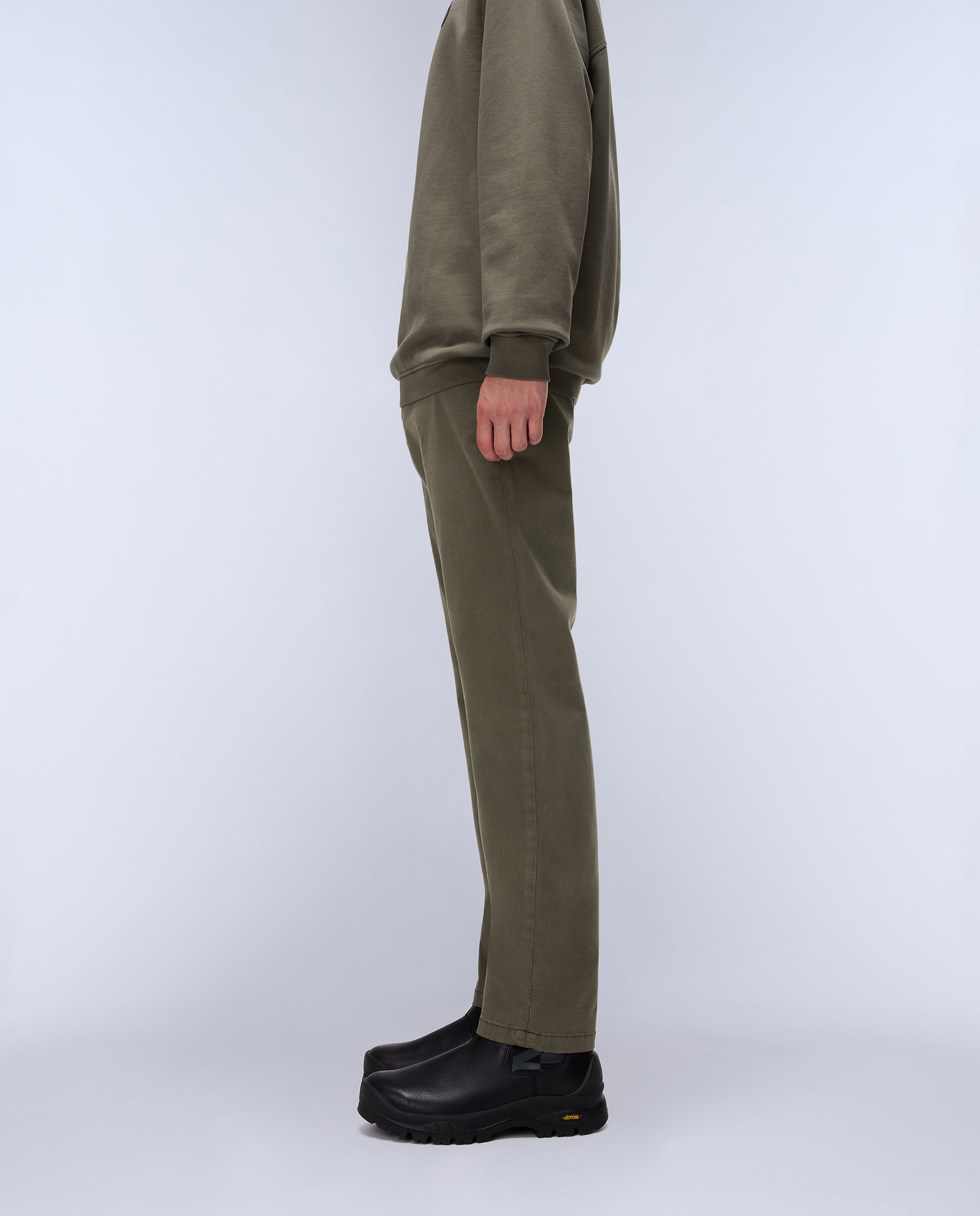 Chino de hombre de corte regular - Napapijri - Verde Oliva Verde Oliva-3