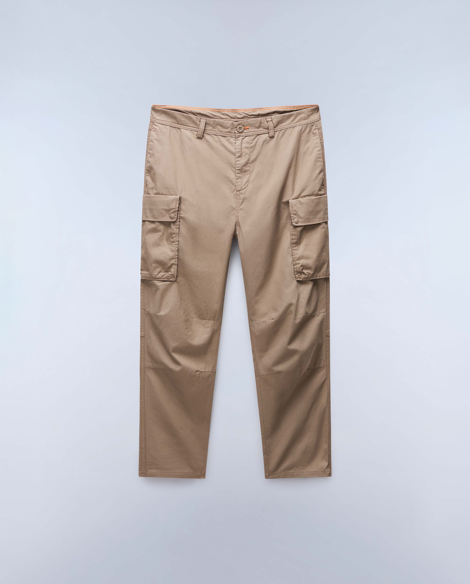 Pantalón cargo de hombre tures de corte relaxed - Napapijri - Marrón piedra Marrón piedra-7