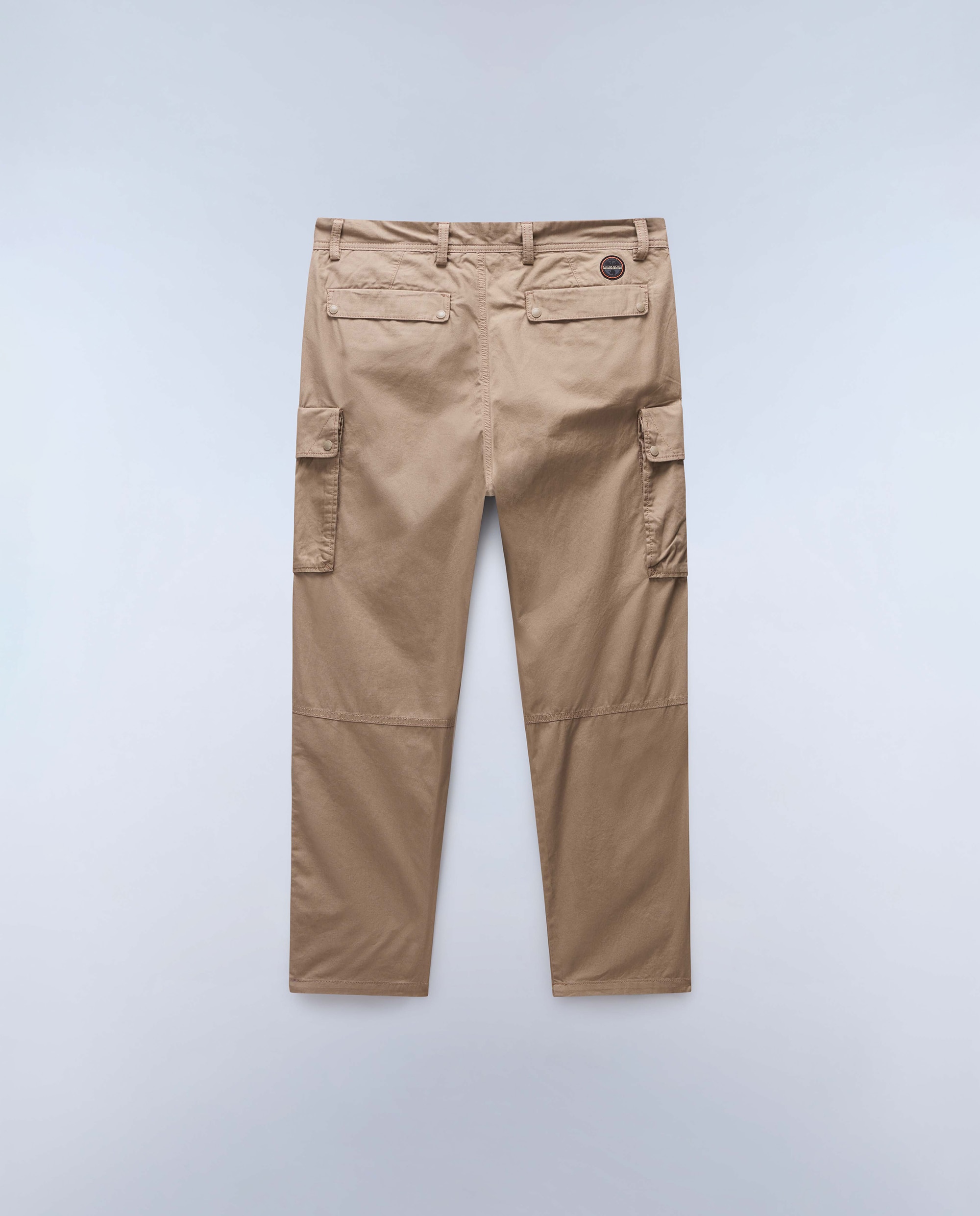 Pantalón cargo de hombre tures de corte relaxed - Napapijri - Marrón piedra Marrón piedra-4