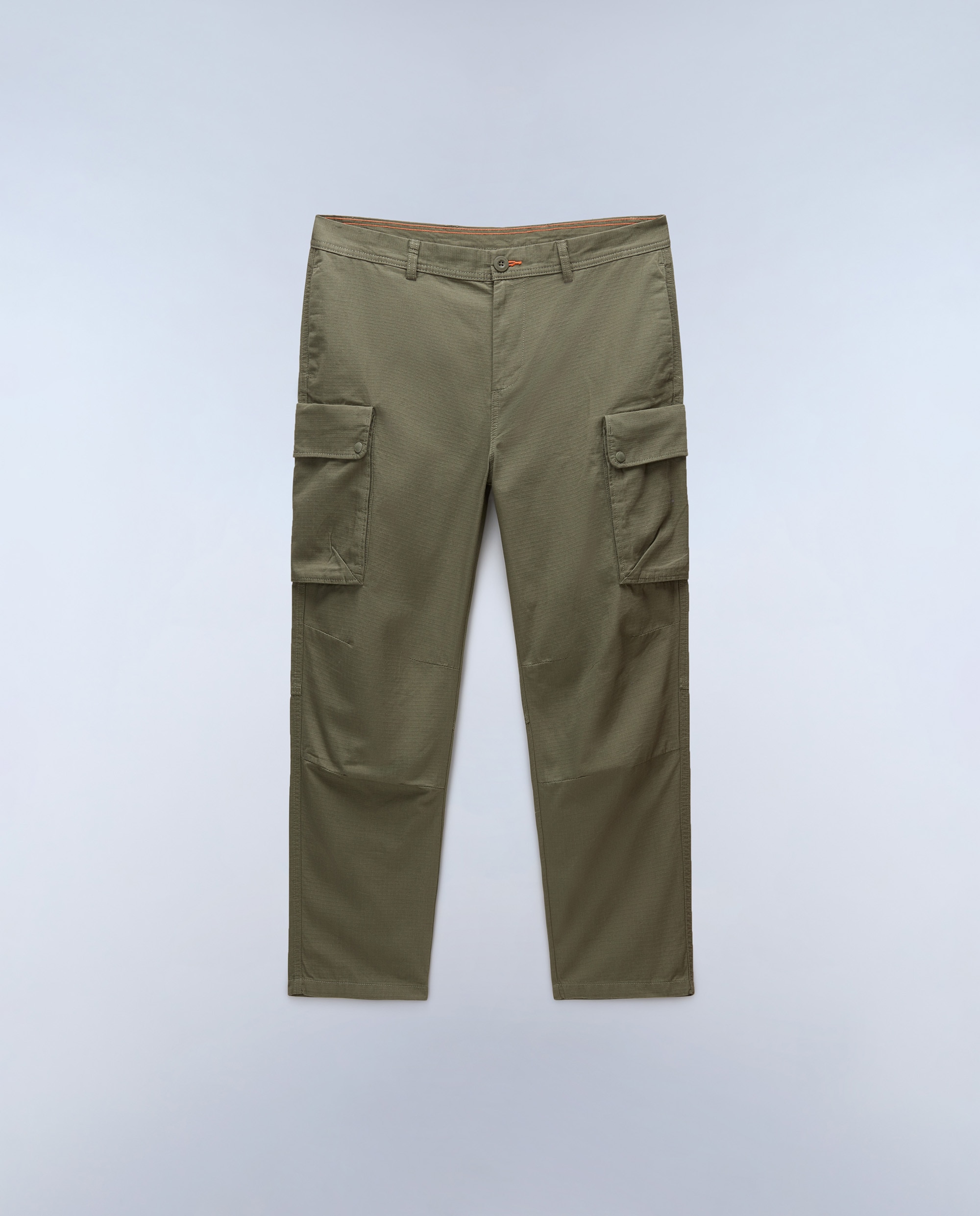 Pantalón cargo de hombre tures de corte relaxed - Napapijri - Verde militar Verde militar-6
