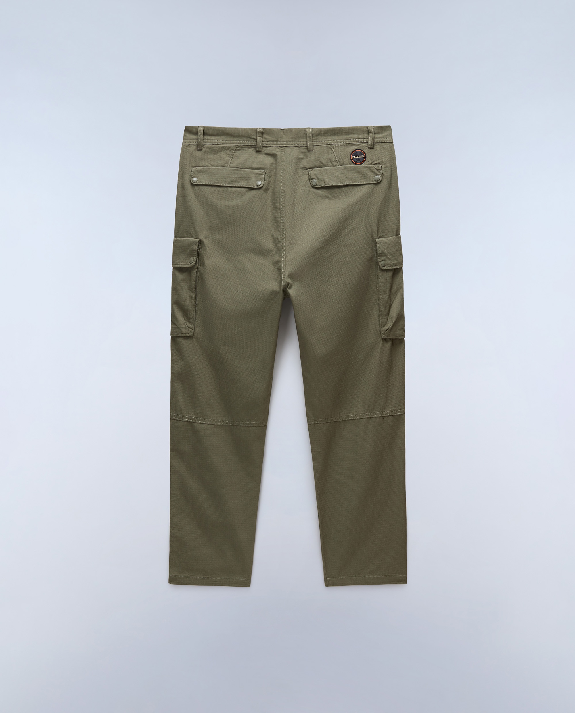 Pantalón cargo de hombre tures de corte relaxed - Napapijri - Verde Verde-4