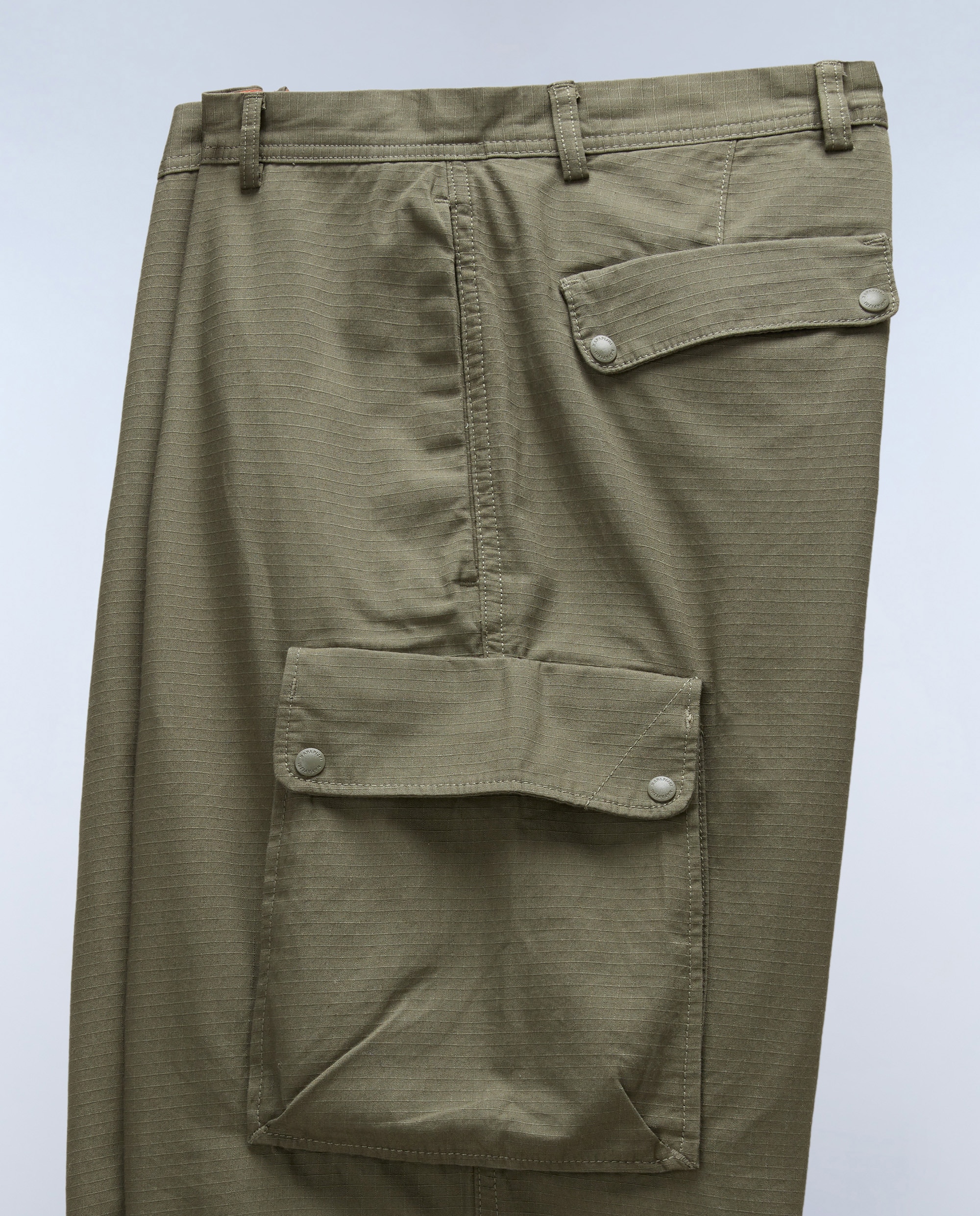 Pantalón cargo de hombre tures de corte relaxed - Napapijri - Verde Verde-5