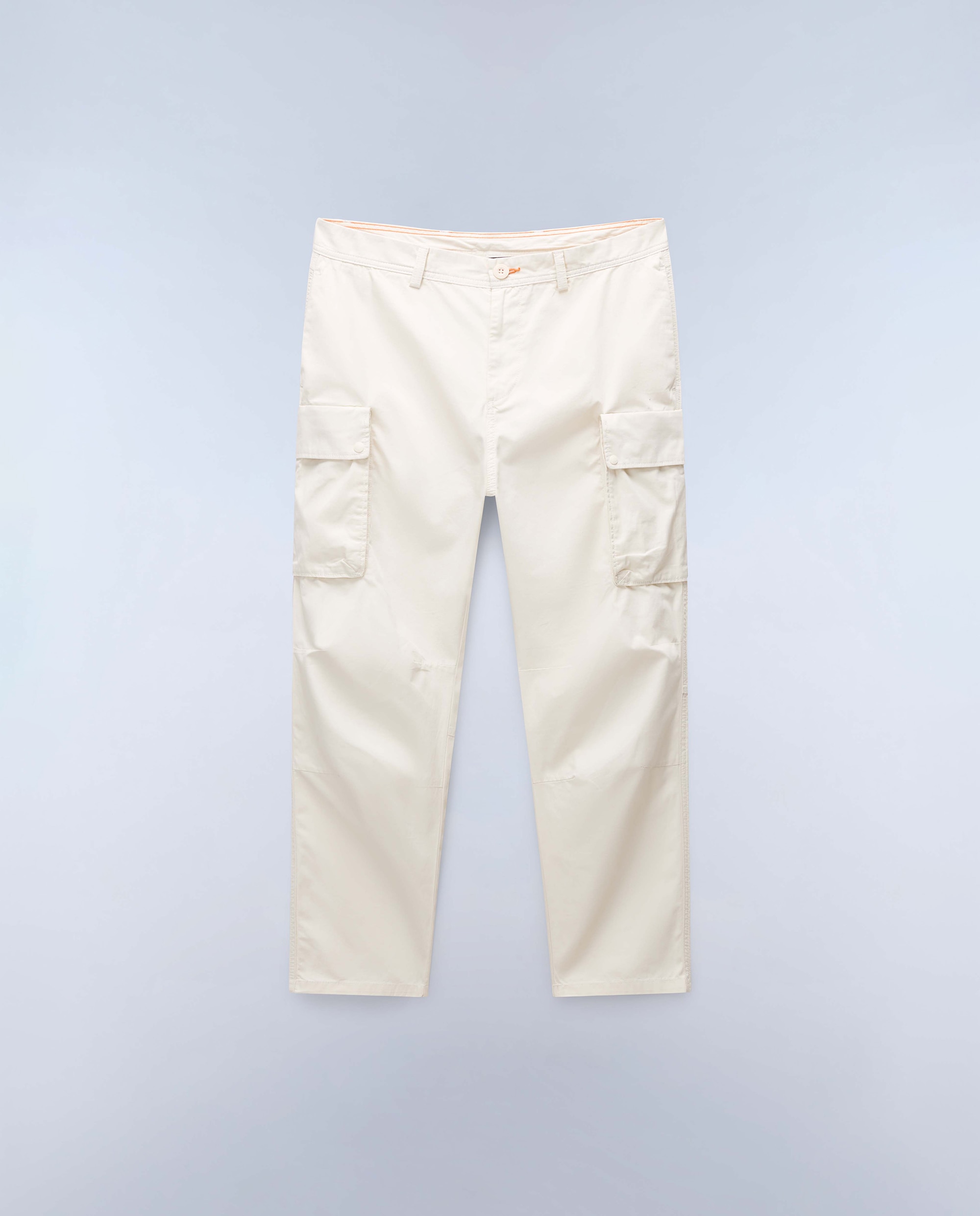 Pantalón cargo de hombre tures de corte relaxed - Napapijri - Beige Beige-7