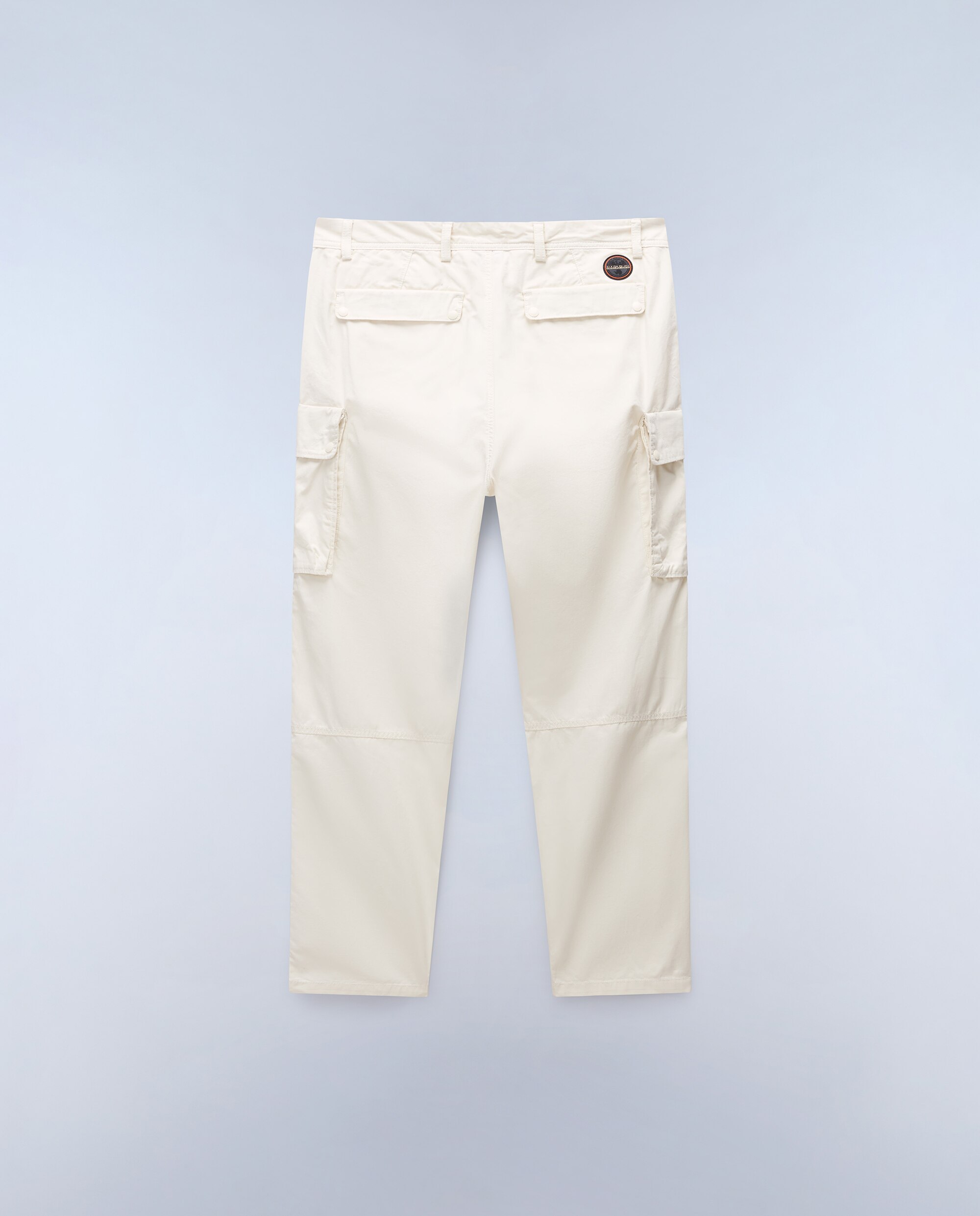 Pantalón cargo de hombre tures de corte relaxed - Napapijri - Beige Beige-5