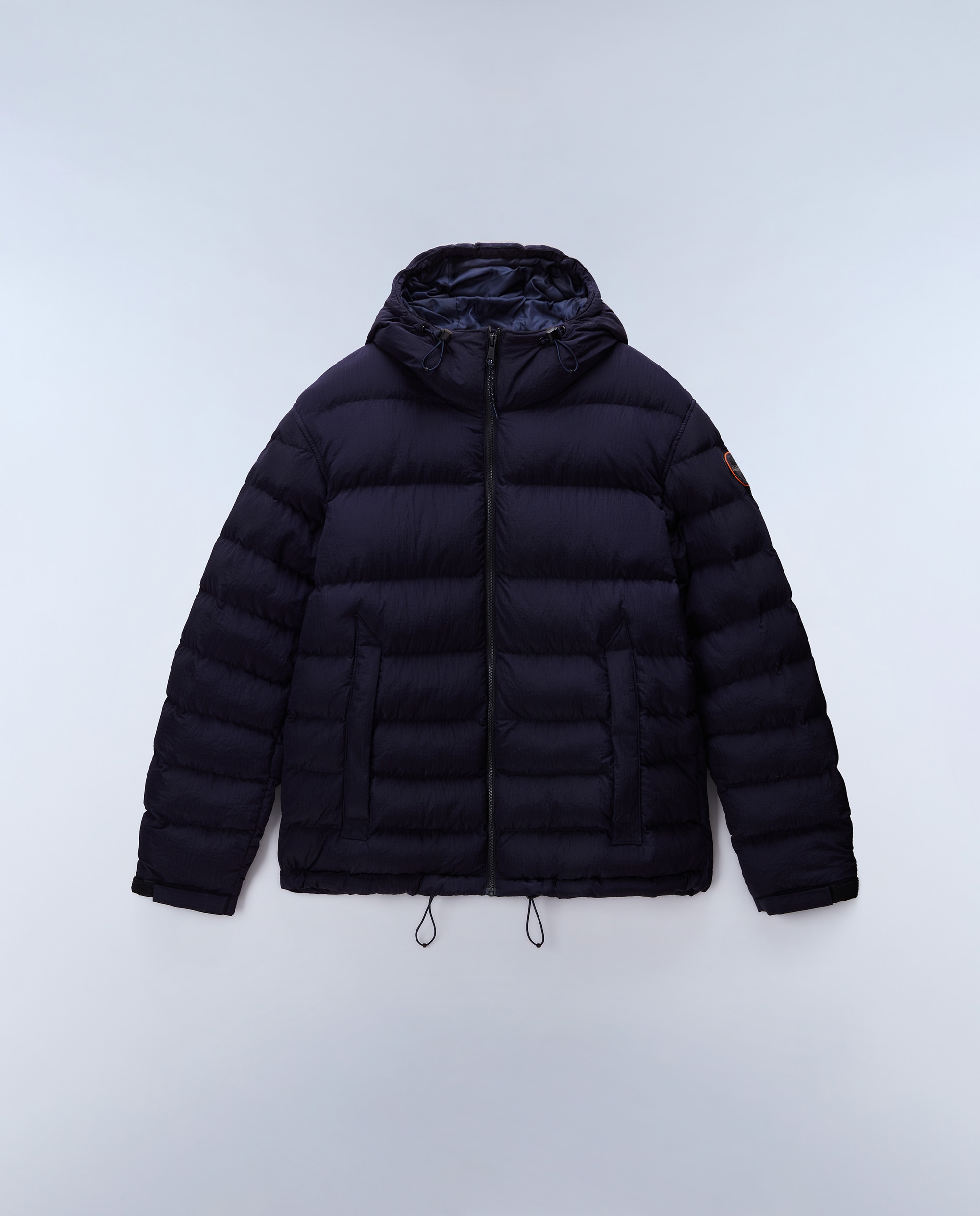 Plumífero de hombre acolchado con capucha - Napapijri - Azul marino Azul marino-7
