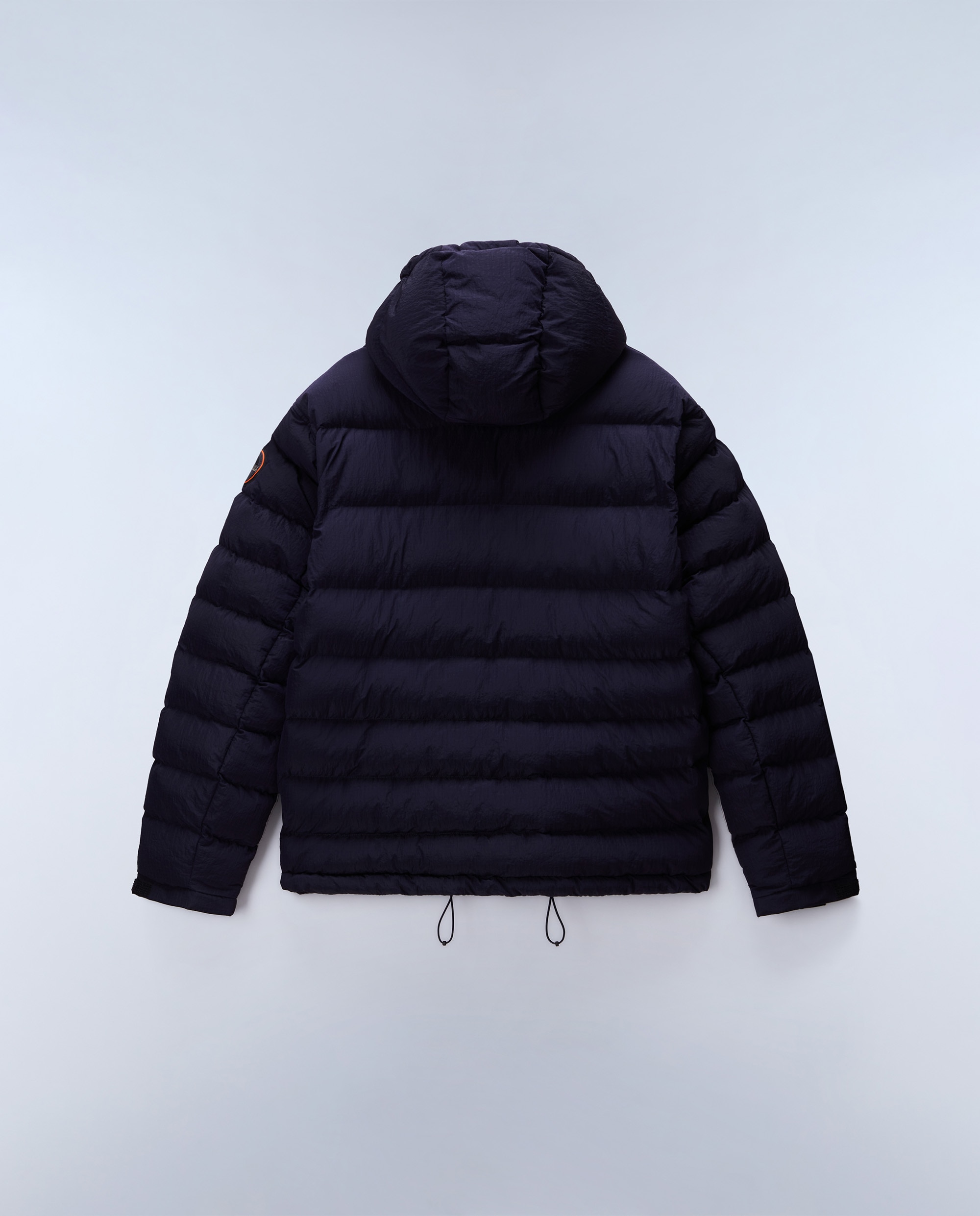 Plumífero de hombre acolchado con capucha - Napapijri - Azul marino Azul marino-8