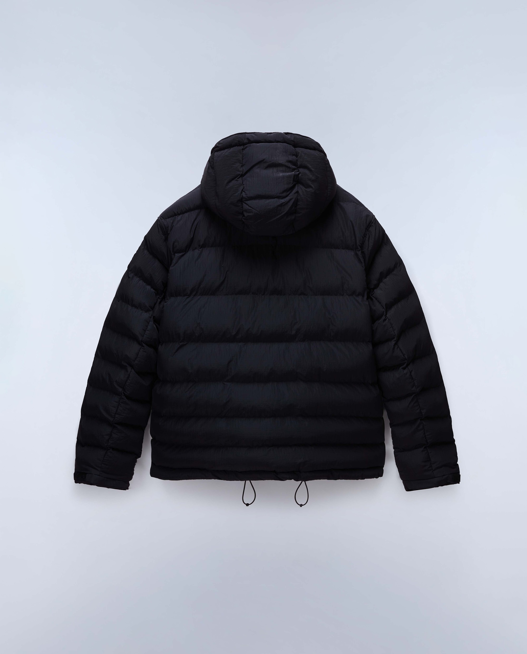 Plumífero de hombre acolchado con capucha - Napapijri - Negro Negro-5